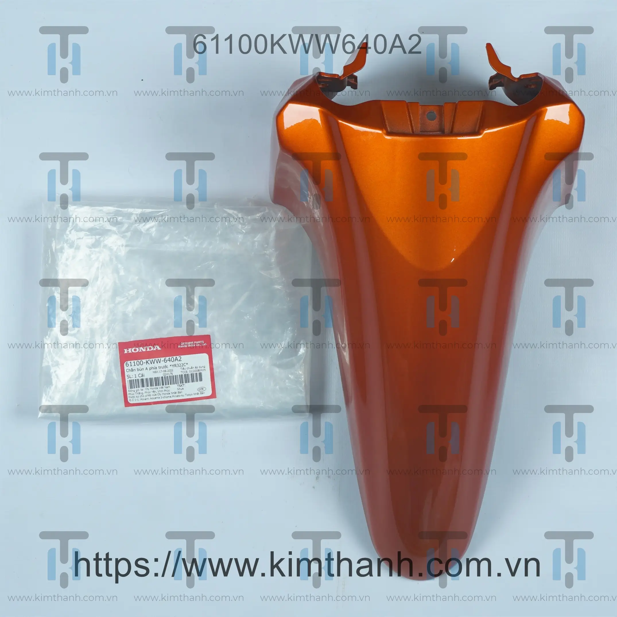 Dè trước cam 2018 Wave Alpha 2017 LED