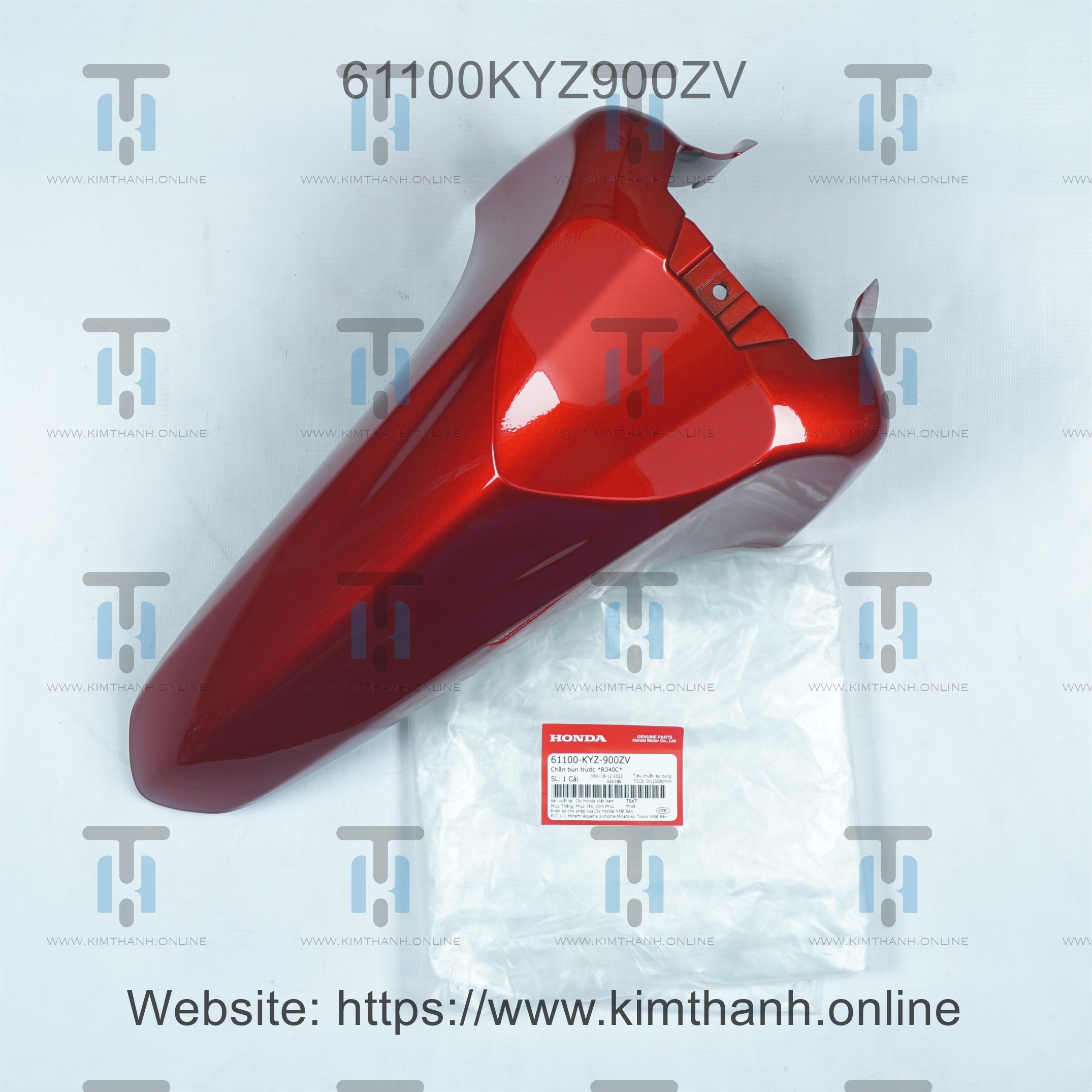 Dè trước tươi Future 125cc 2013