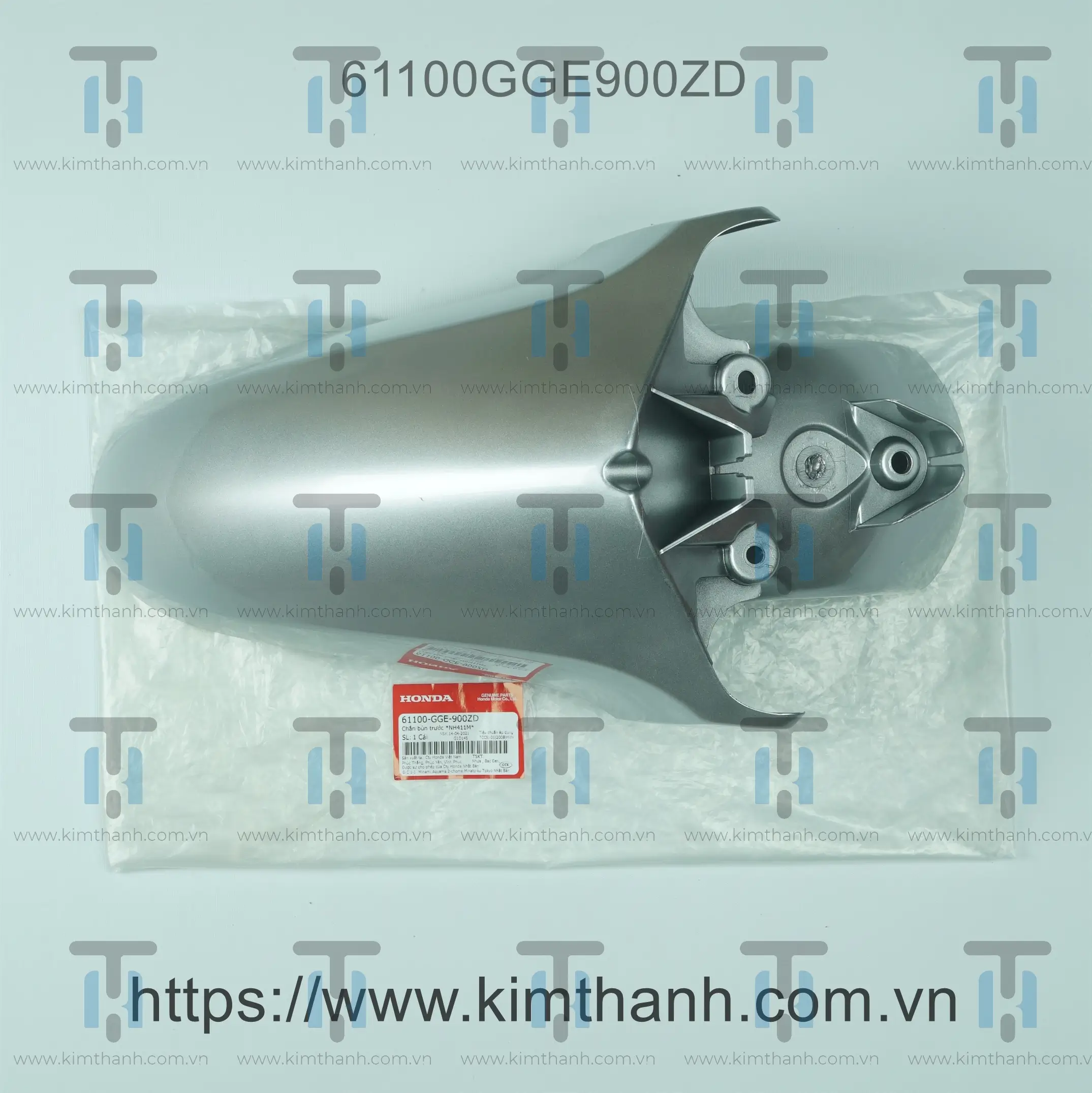 Dè trước bạc Lead 2008