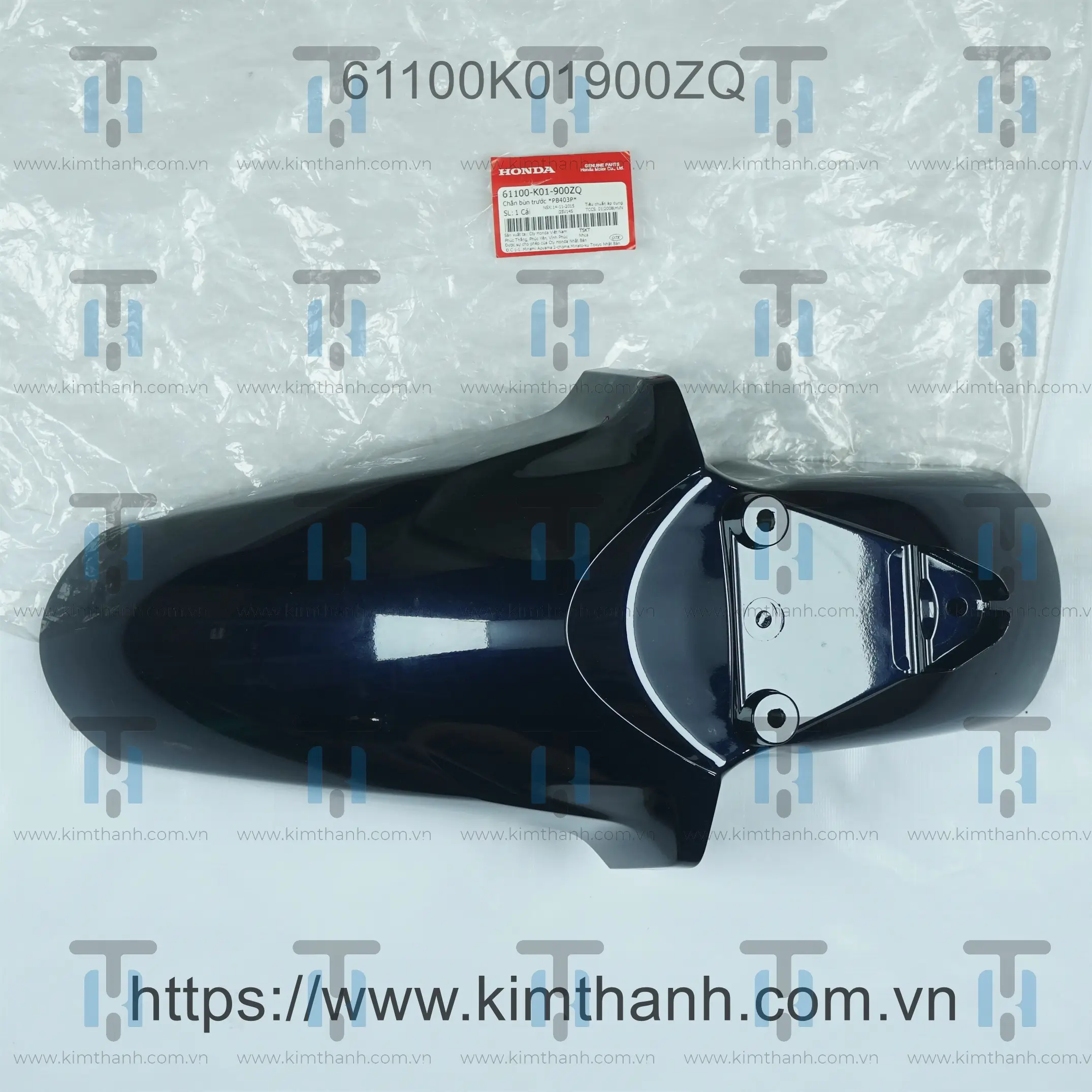 Dè trước mực SH Việt 2012