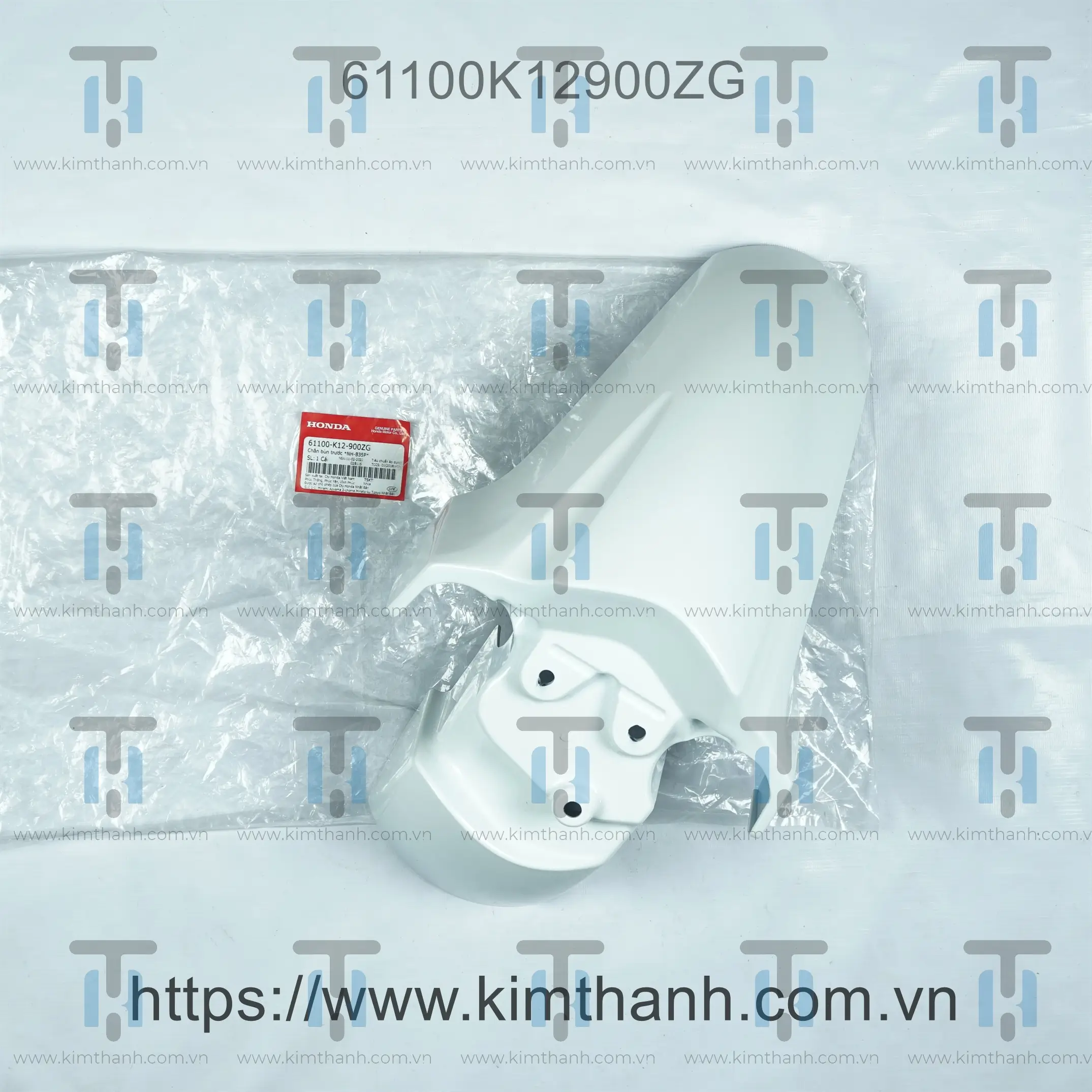 Dè trước trắng không tem Lead 2013 - 125cc