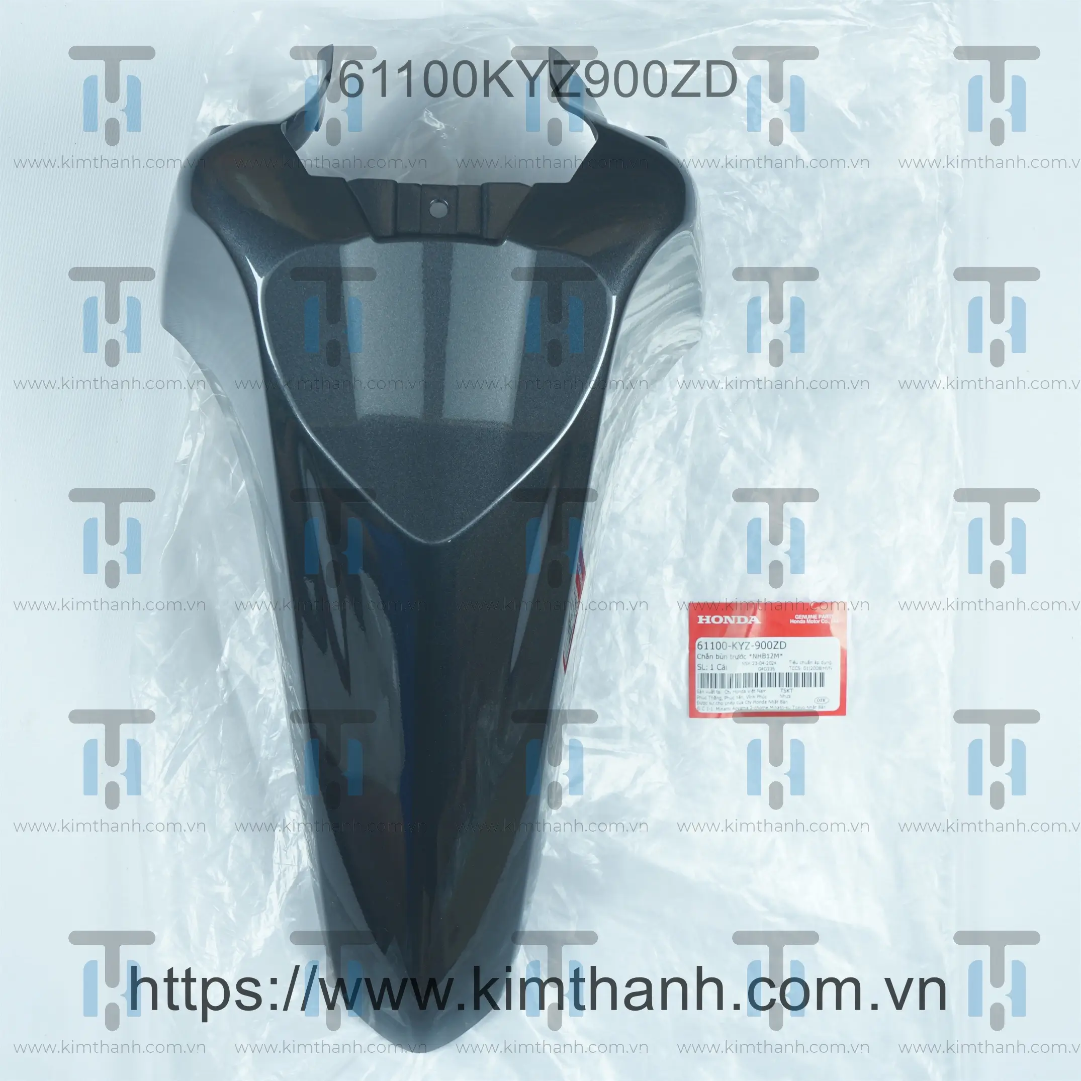 Dè trước xám đậm Future 125cc 2013