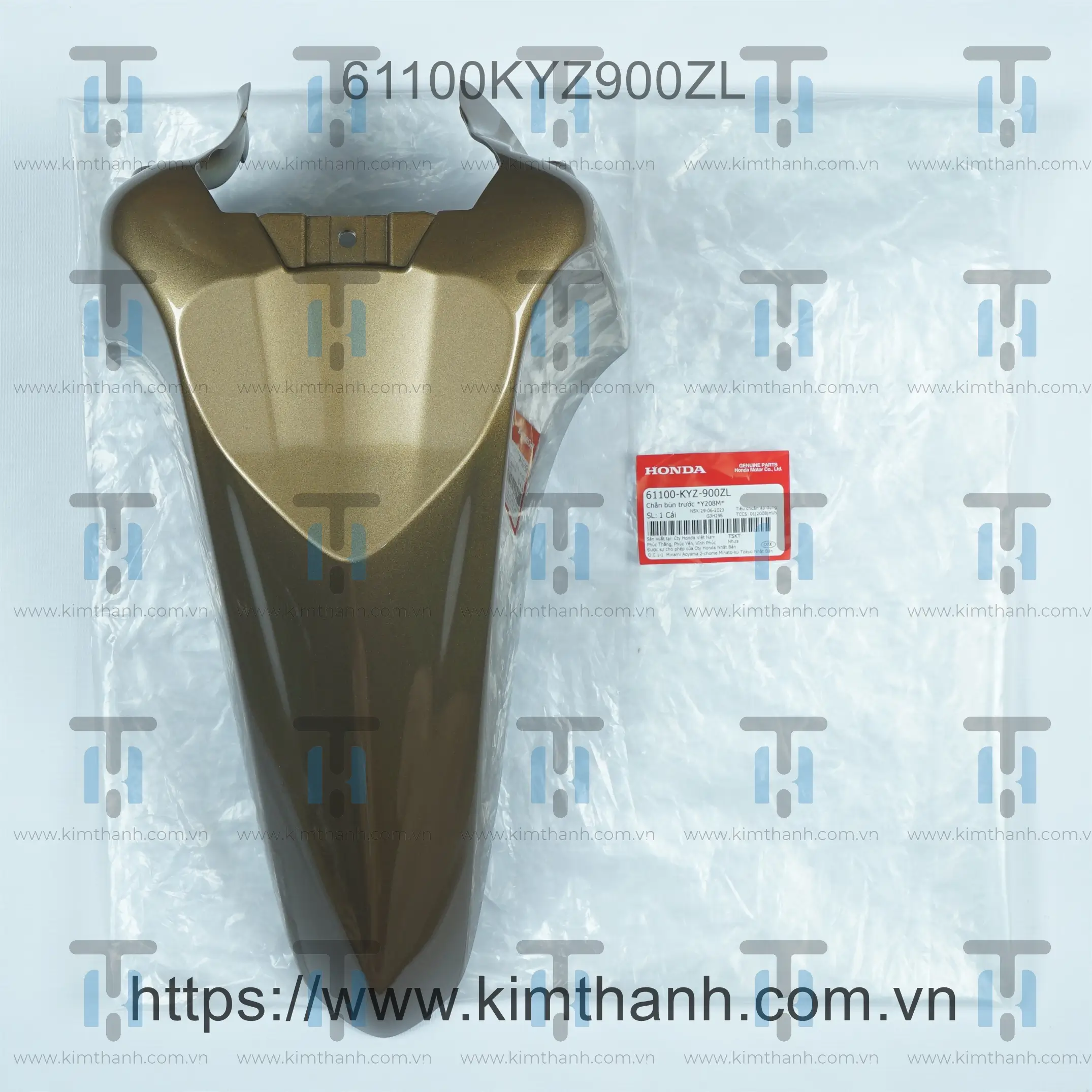 Dè trước đồng Future 125cc 2013