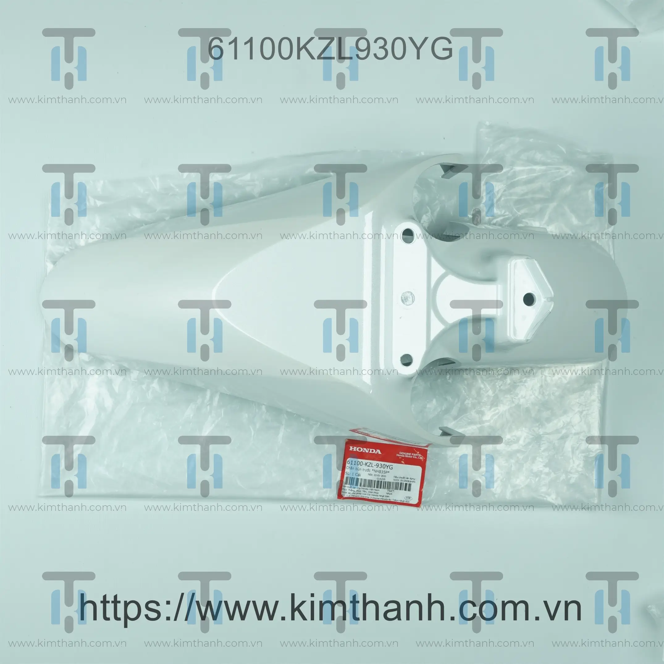Dè trước trắng không tem Vision 2011 đời đầu