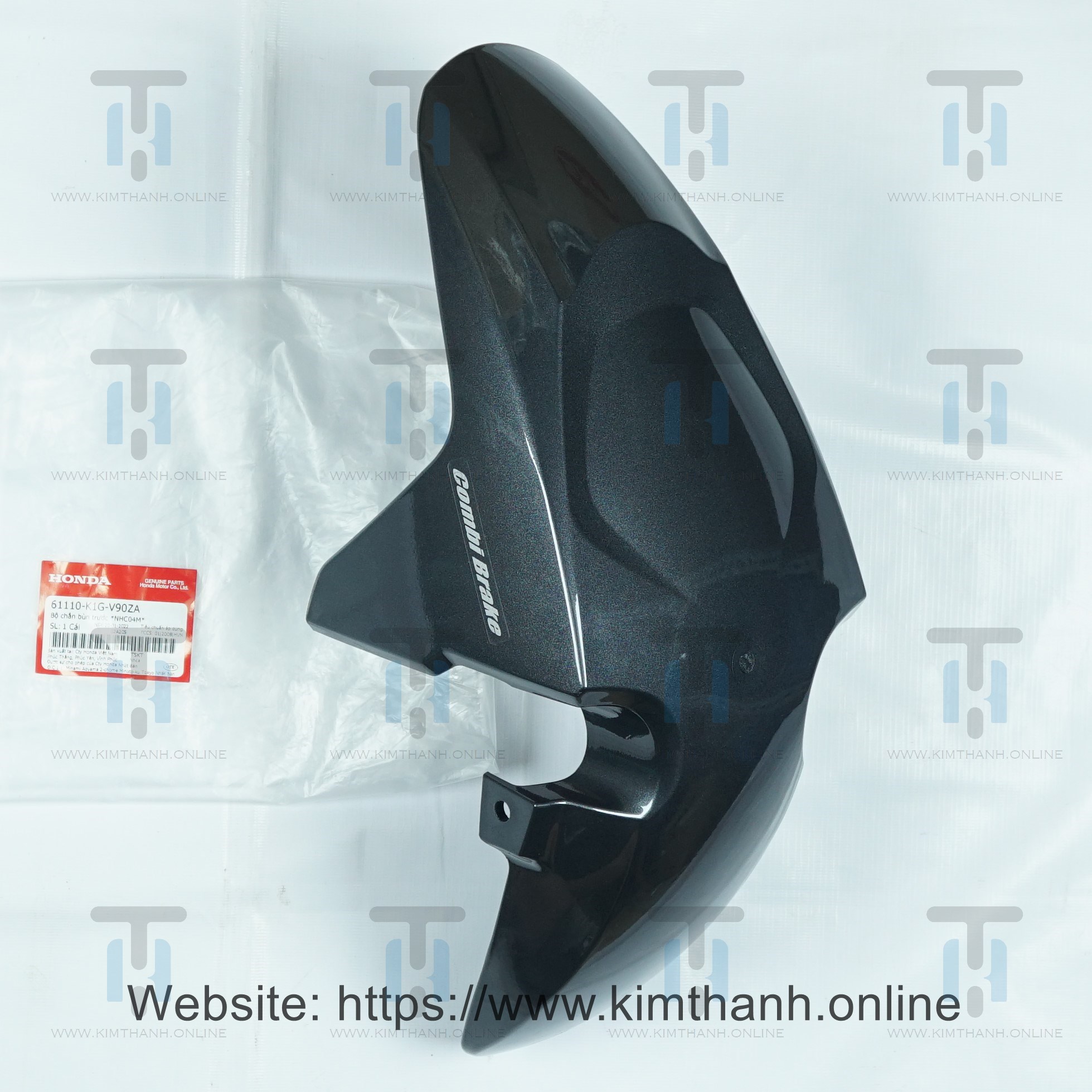 Dè trước xám lợt tem 125 - 2021 Air Blade 2020 - 2021 đèn LED