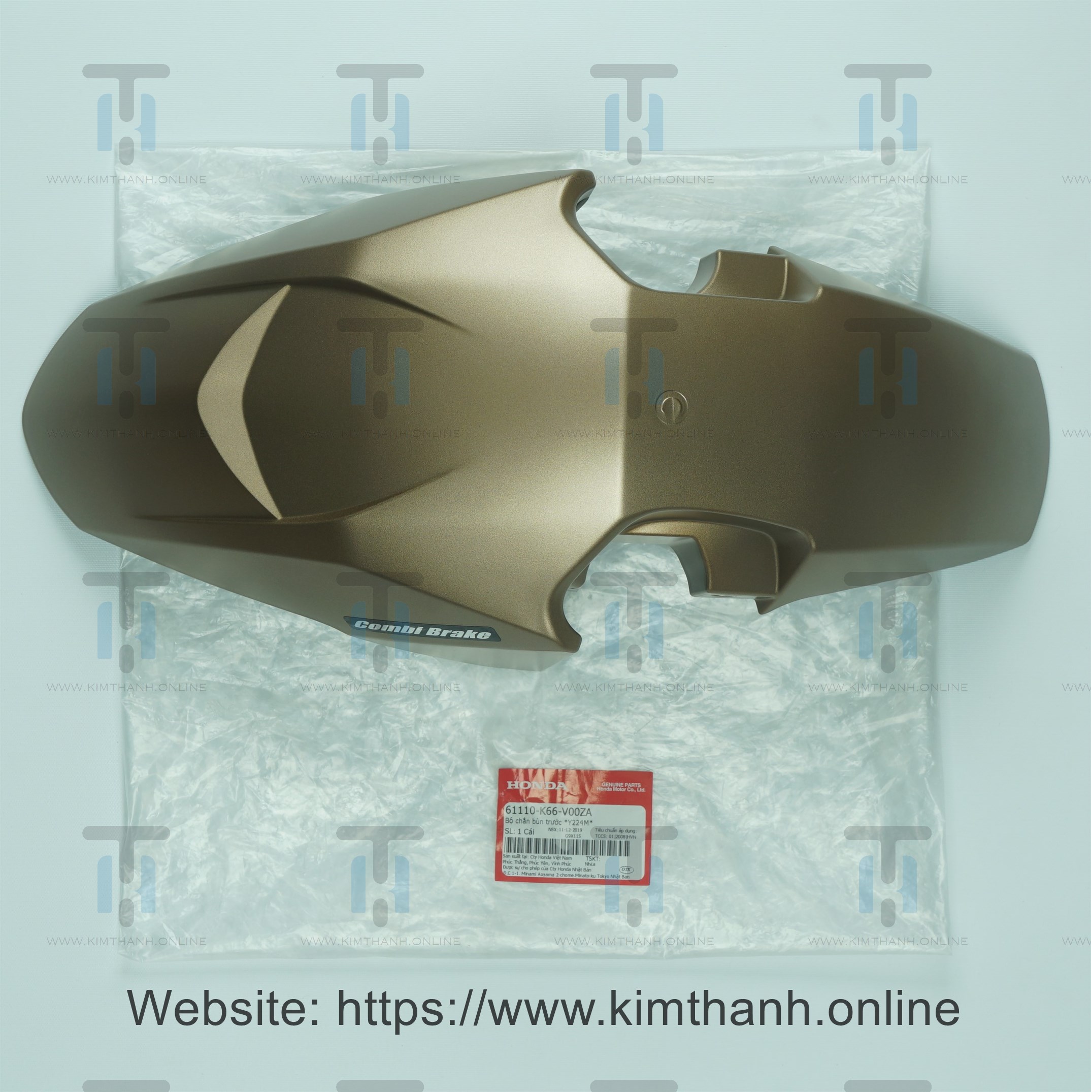 Dè trước đồng mờ Air Blade 2016 - 2019 đèn LED