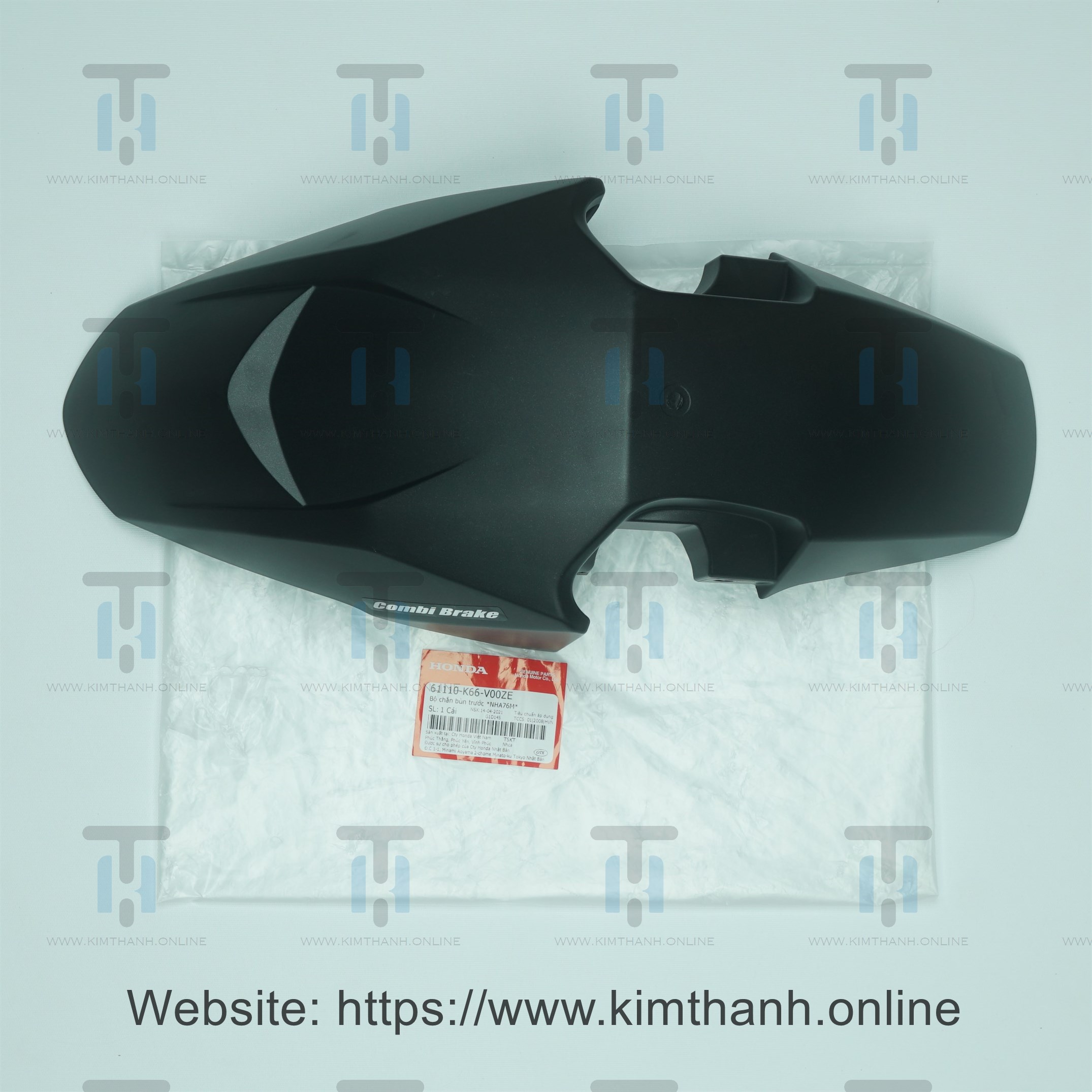 Dè trước đen mờ có tem Air Blade 2016 - 2019 đèn LED