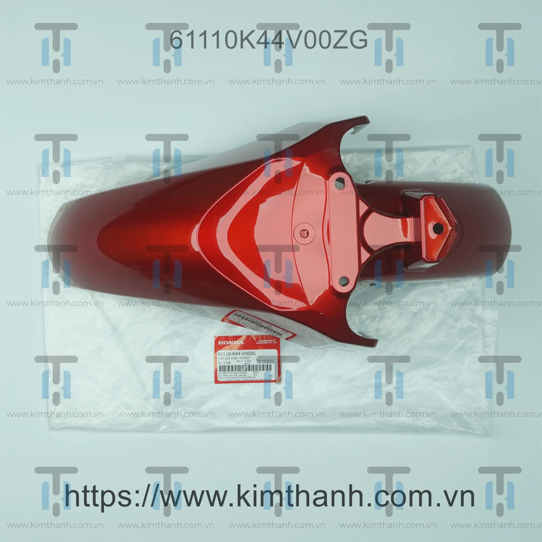 Dè trước tươi Vision 2015