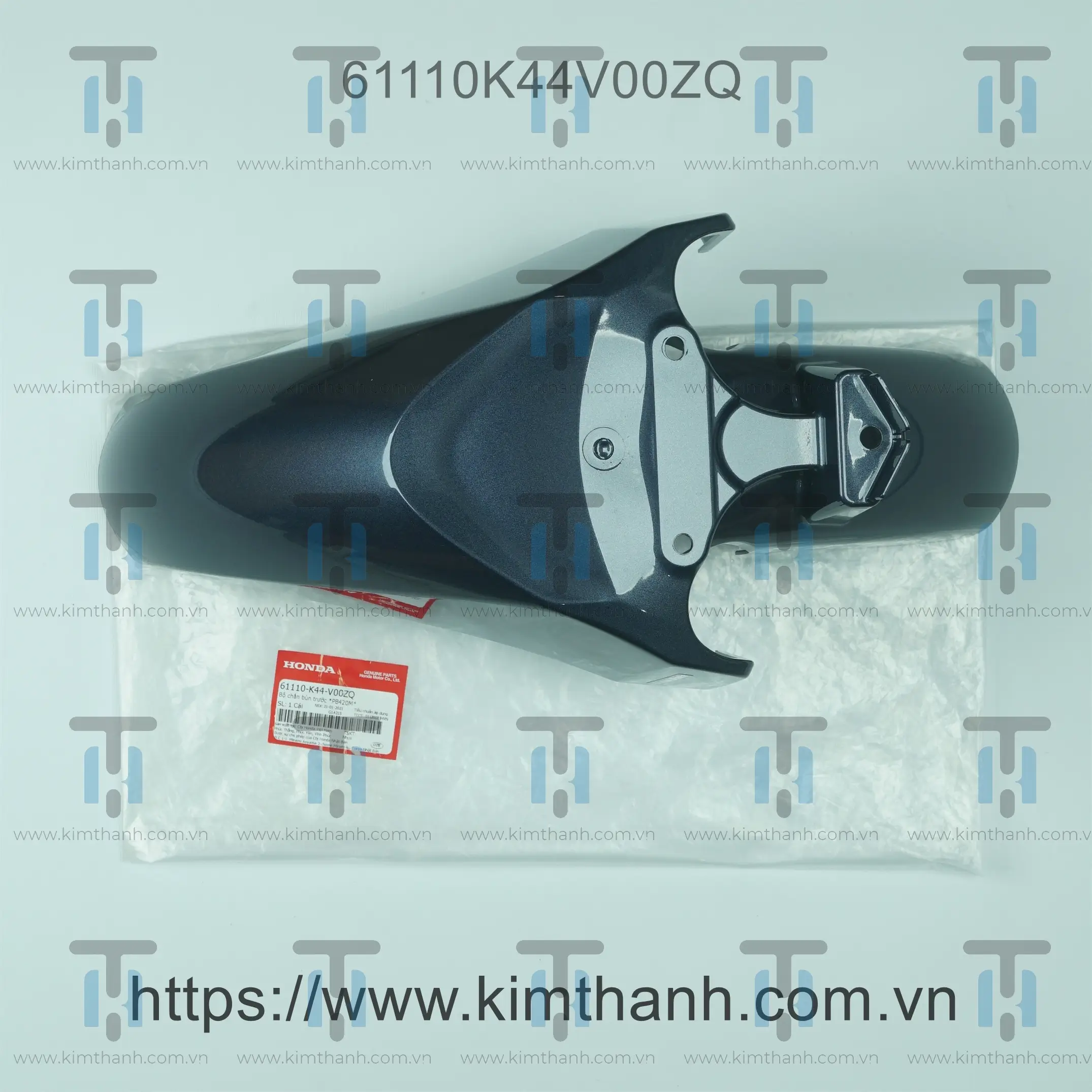 Dè trước lam Vision 2015