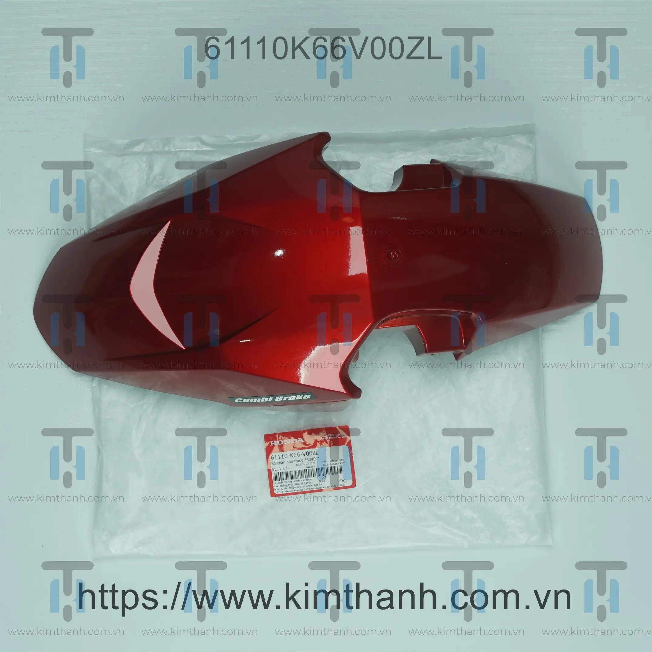 Dè trước tươi Air Blade 2016 - 2019 đèn LED