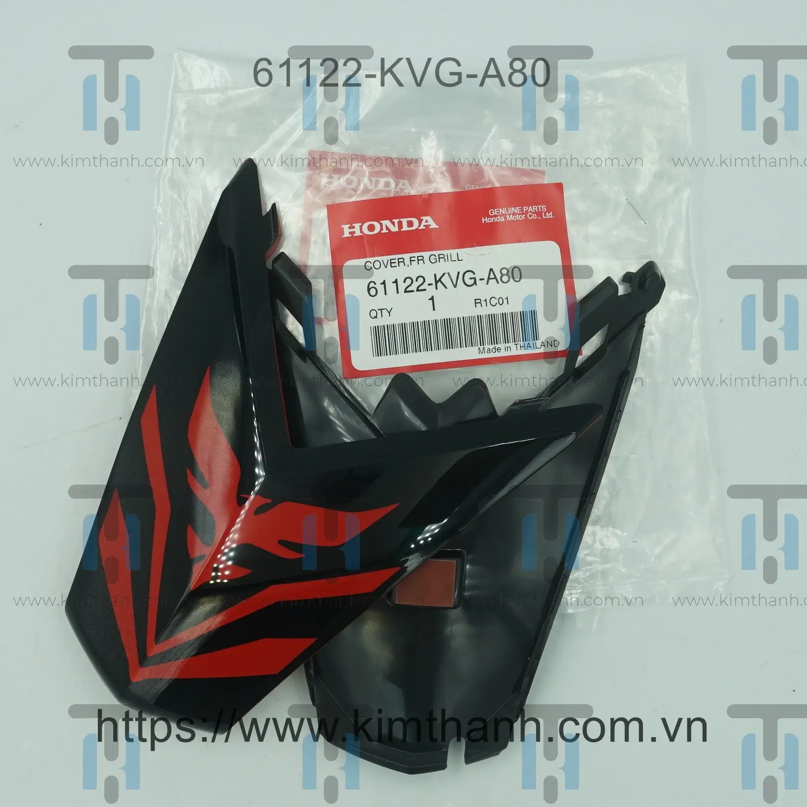 Đại bàng Honda Thái đỏ Air Blade đời đầu