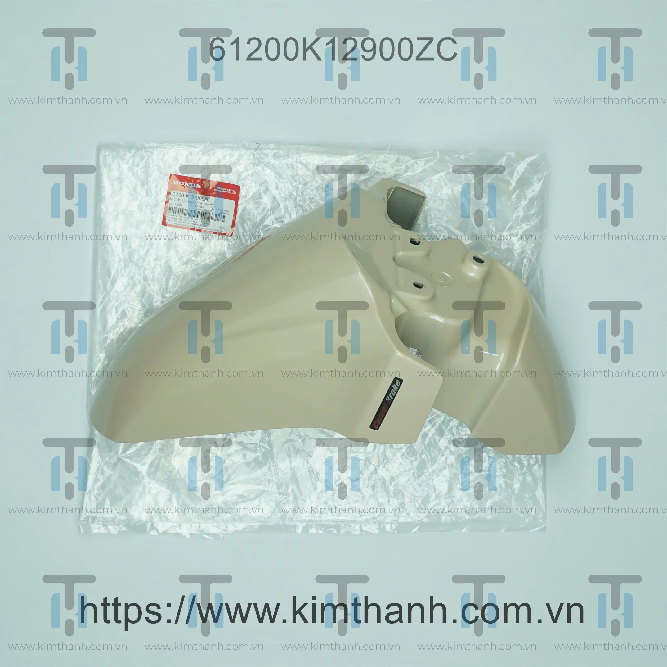 Dè trước kem có tem Lead 2013 - 125cc