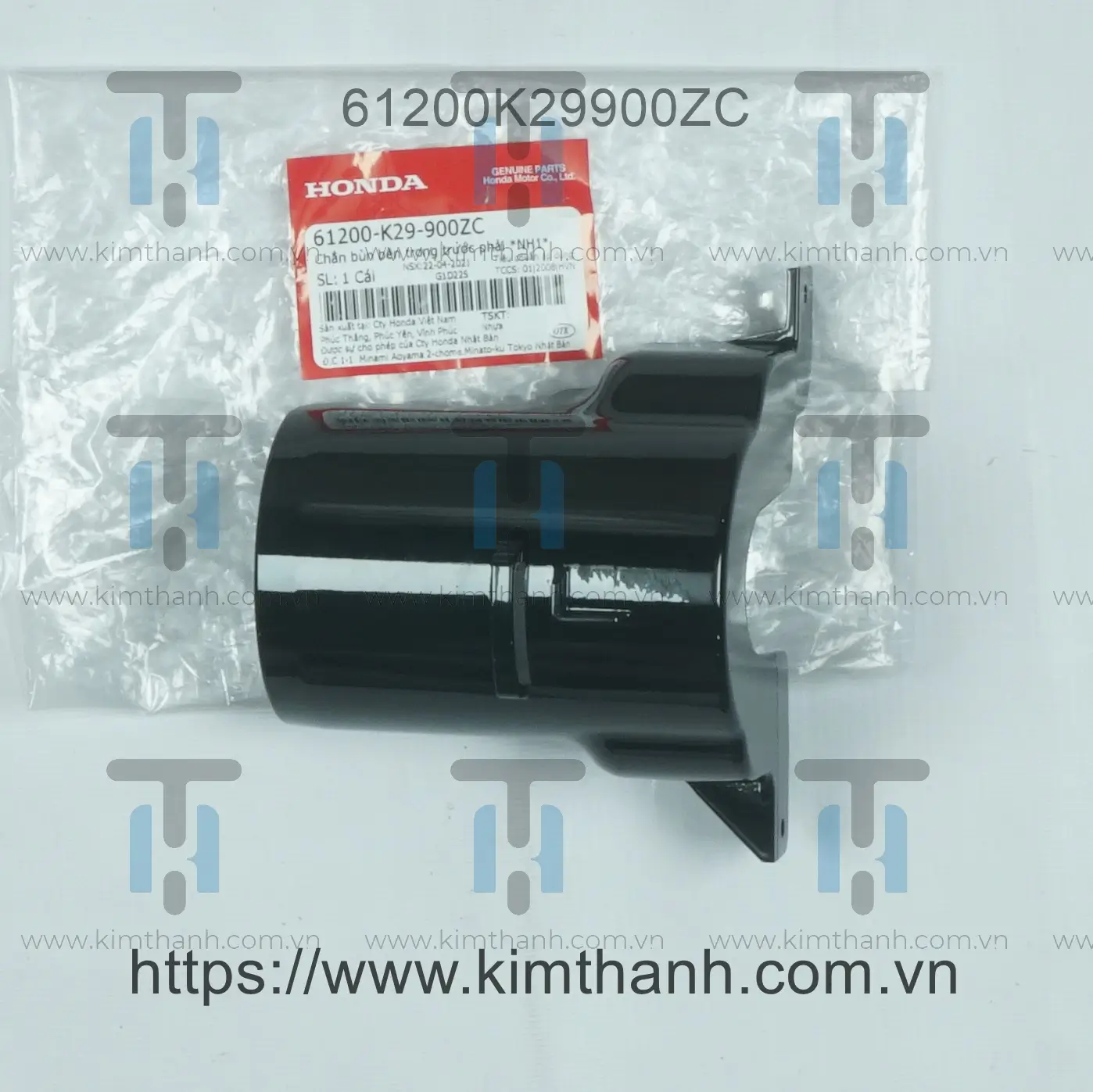 Chụp phuộc đen phải SH Mode 2013 - đời đầu