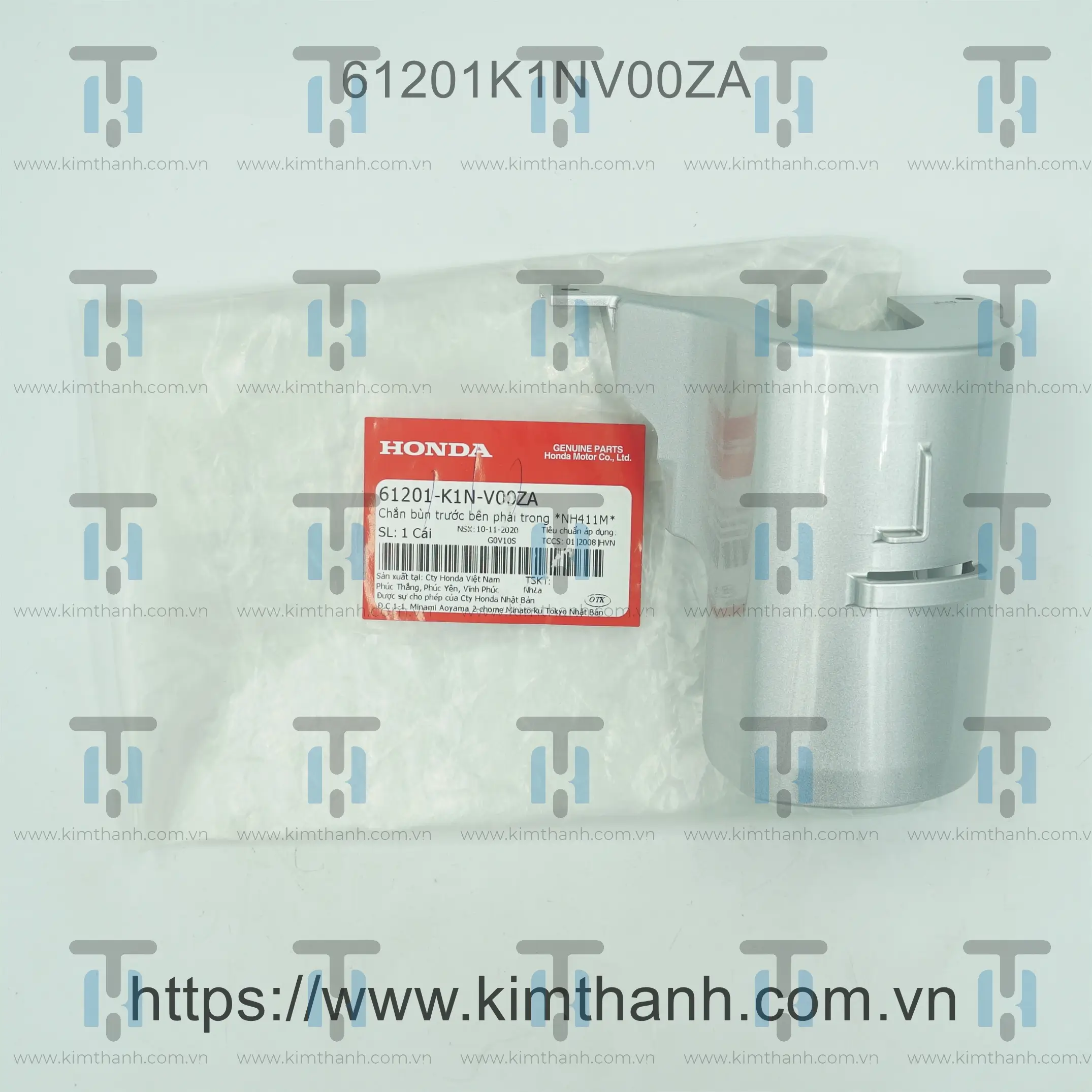 Chụp phuộc phải bạc SH Mode 2021