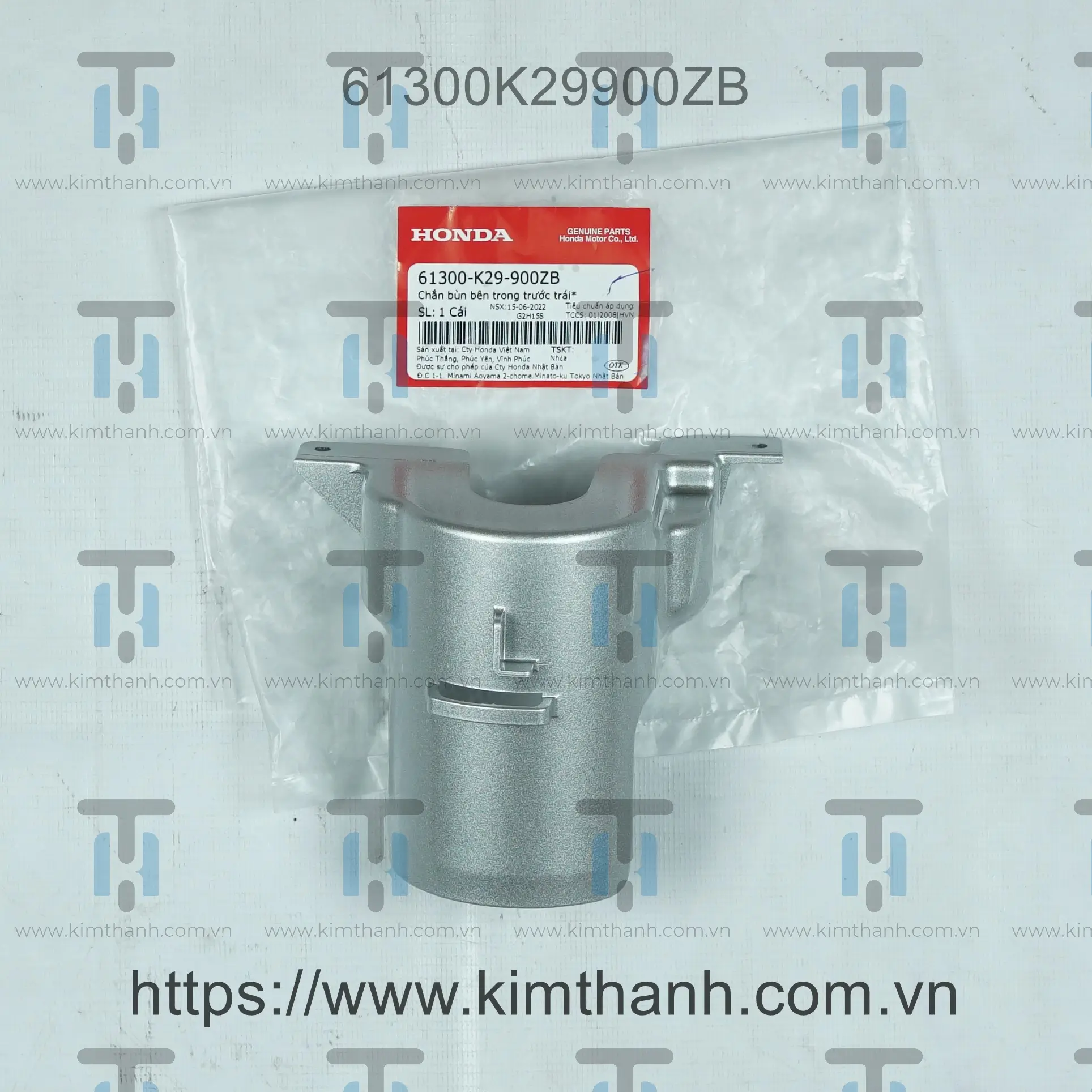 Chụp phuộc bạc trái SH Mode 2013 - đời đầu