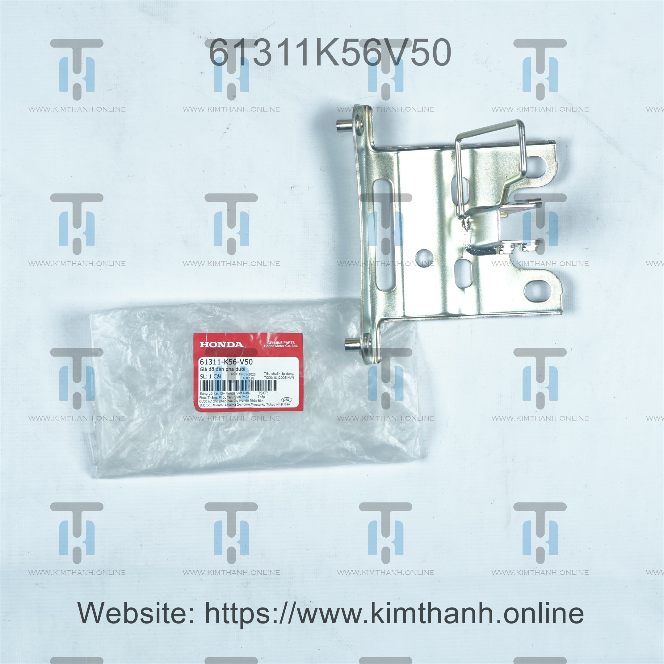 Bas đỡ pha đèn dưới - CBS Winner 2019 V2