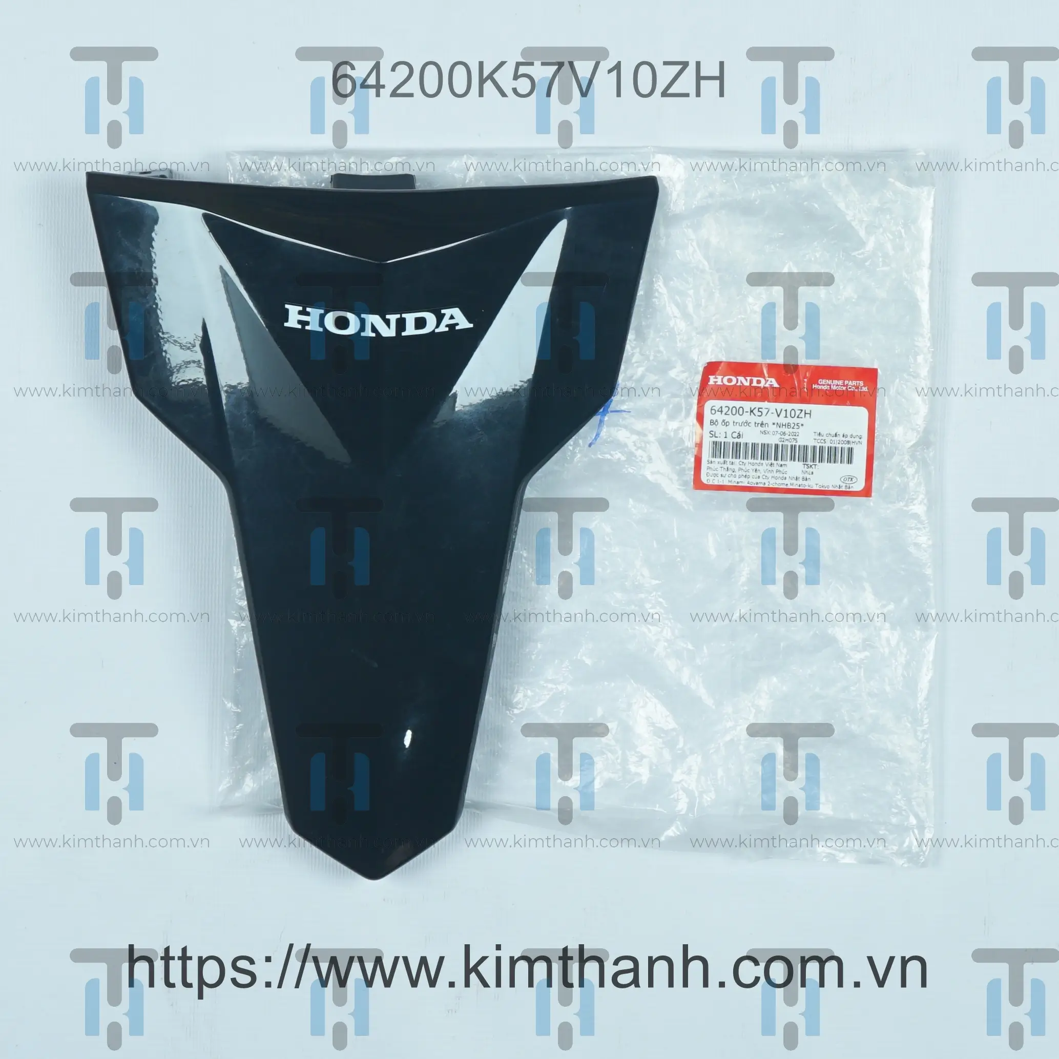 Mặt nạ đen tem honda Wave Blade 2014
