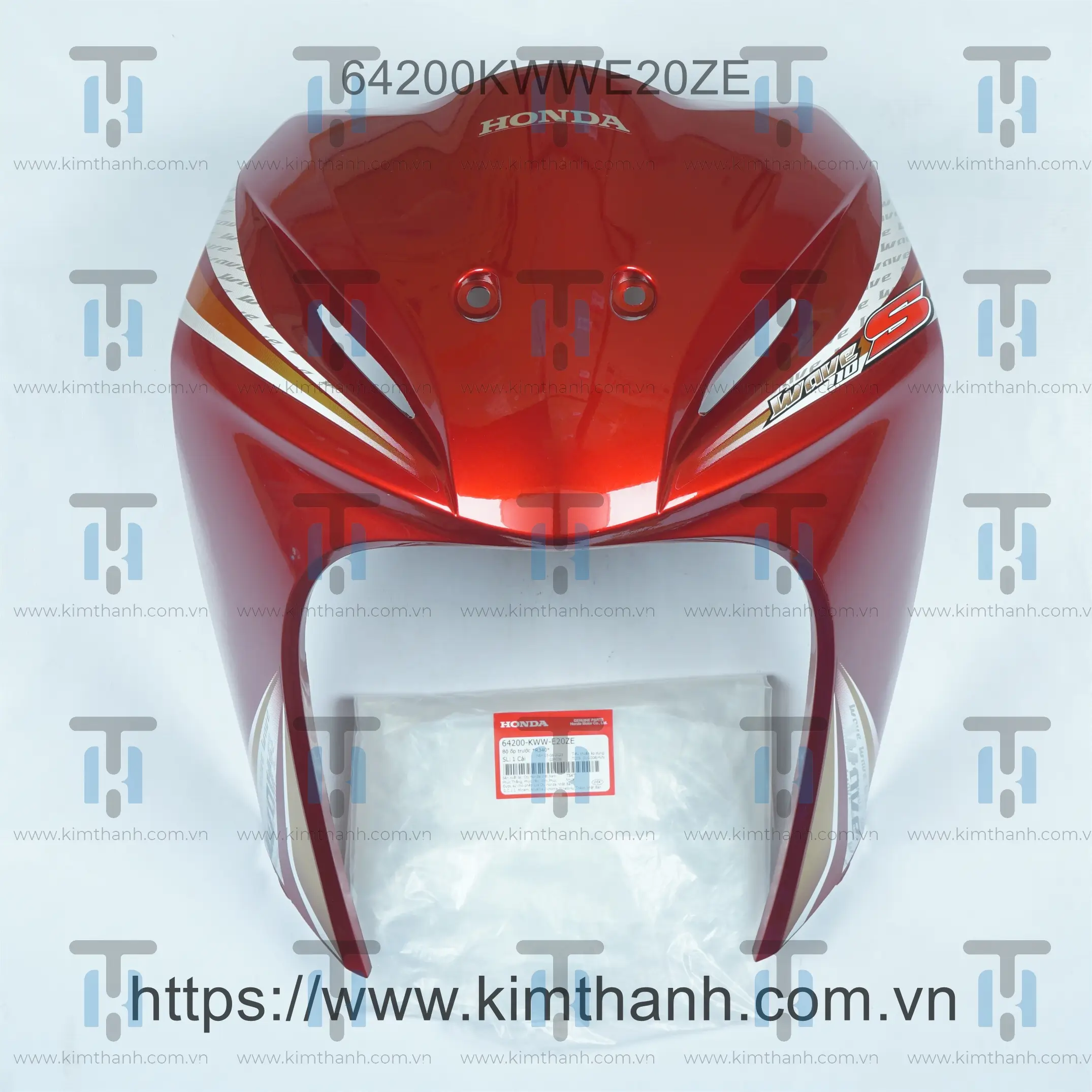 Mặt nạ đô tem đồng đời 2012 Wave S/RS 110cc