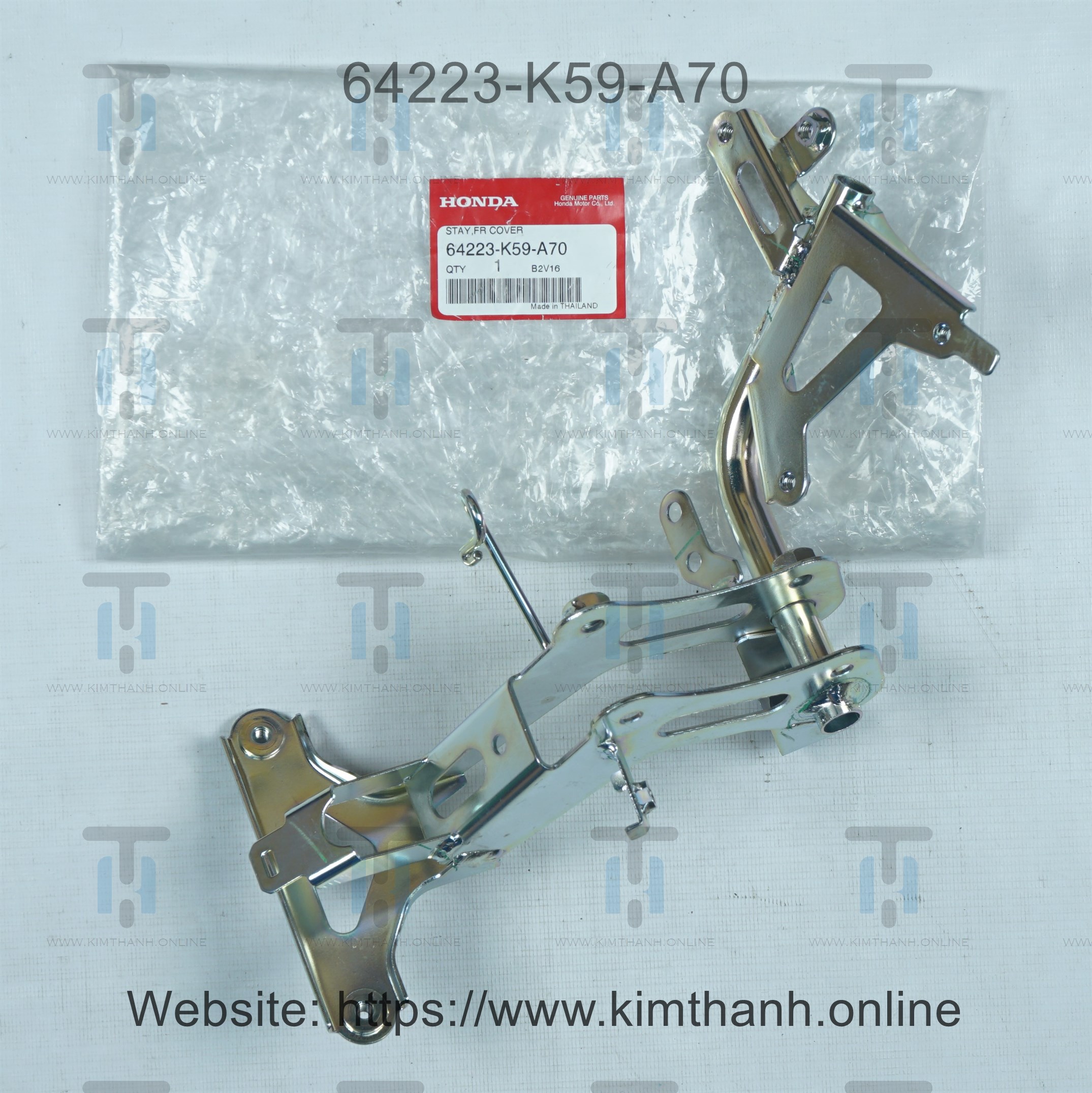 Bas bắt mặt nạ Click Honda Thái 2018 - 2021