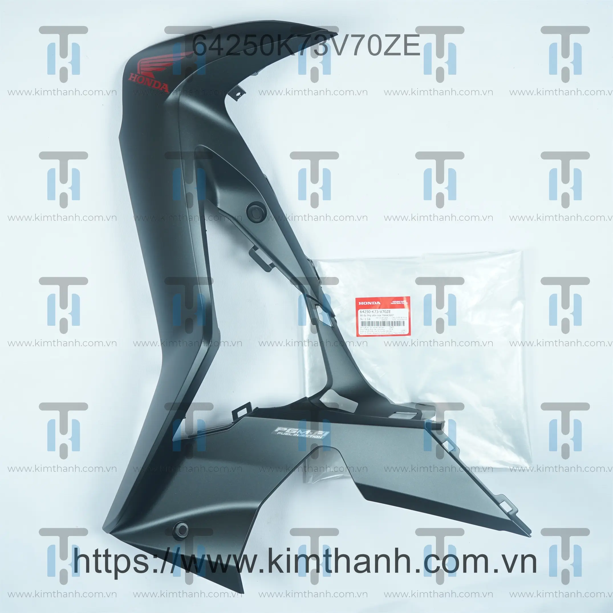 Bững đen mờ trái có tem Future LED 2019