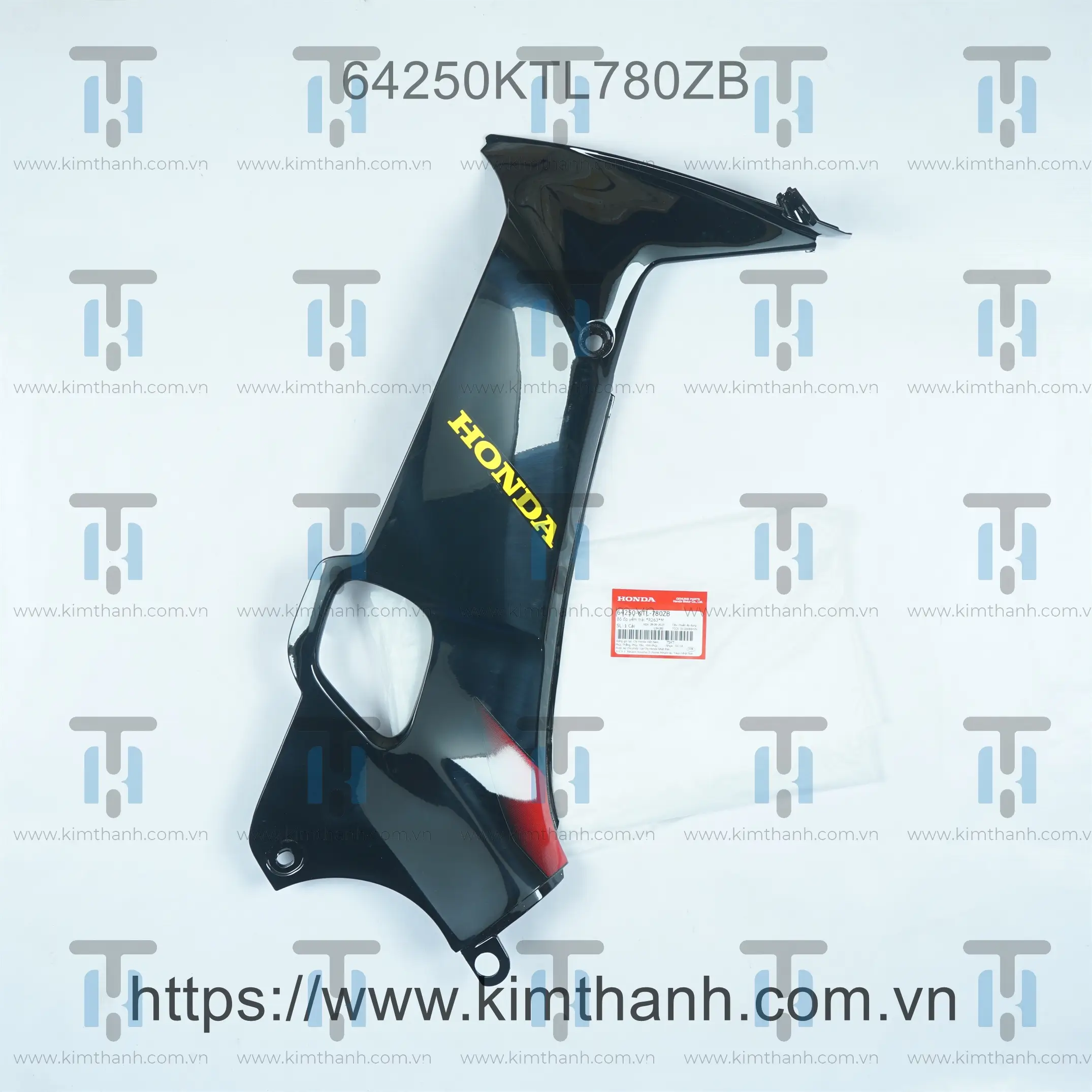 Bững trong đen trái tem đỏ Wave ZX