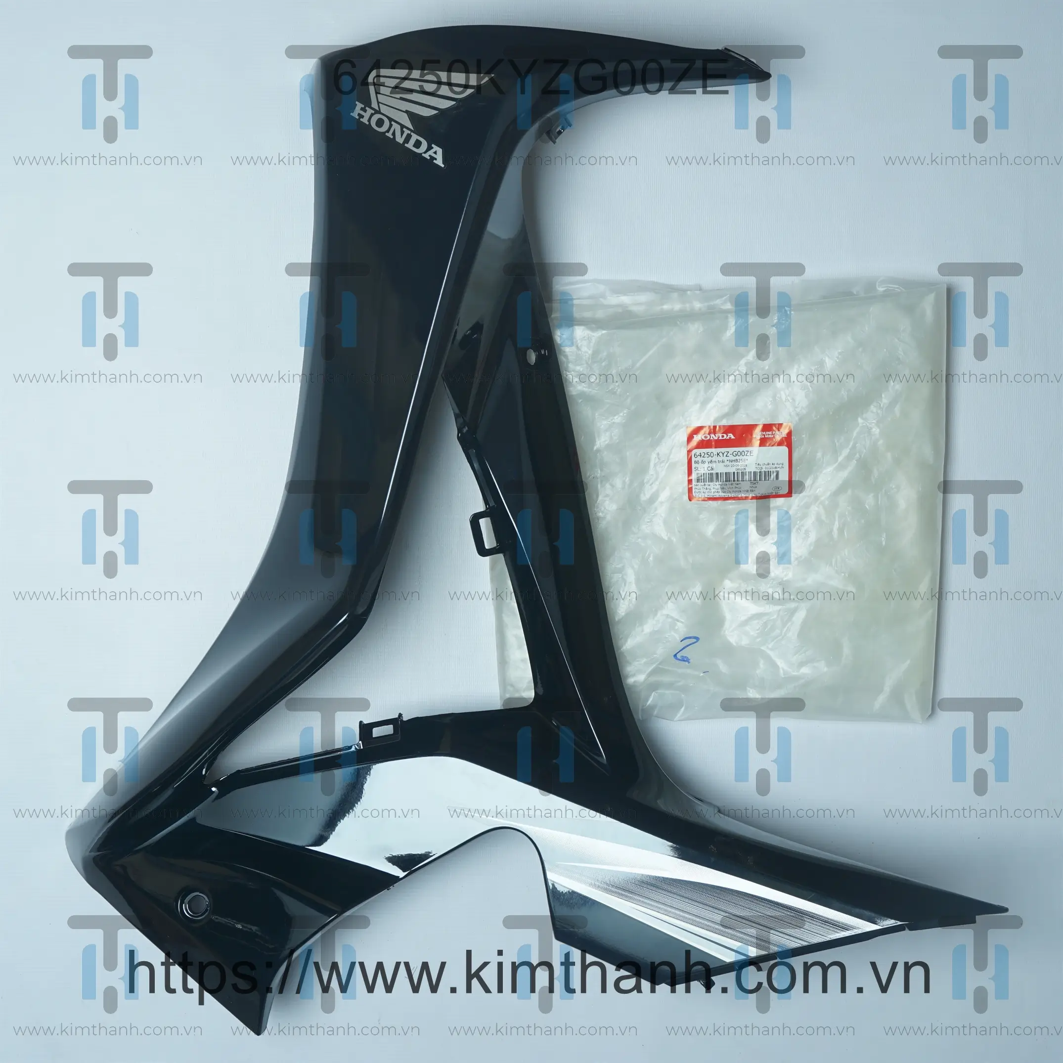 Bững đen bóng trái có tem xám 2015 Future 125cc 2013