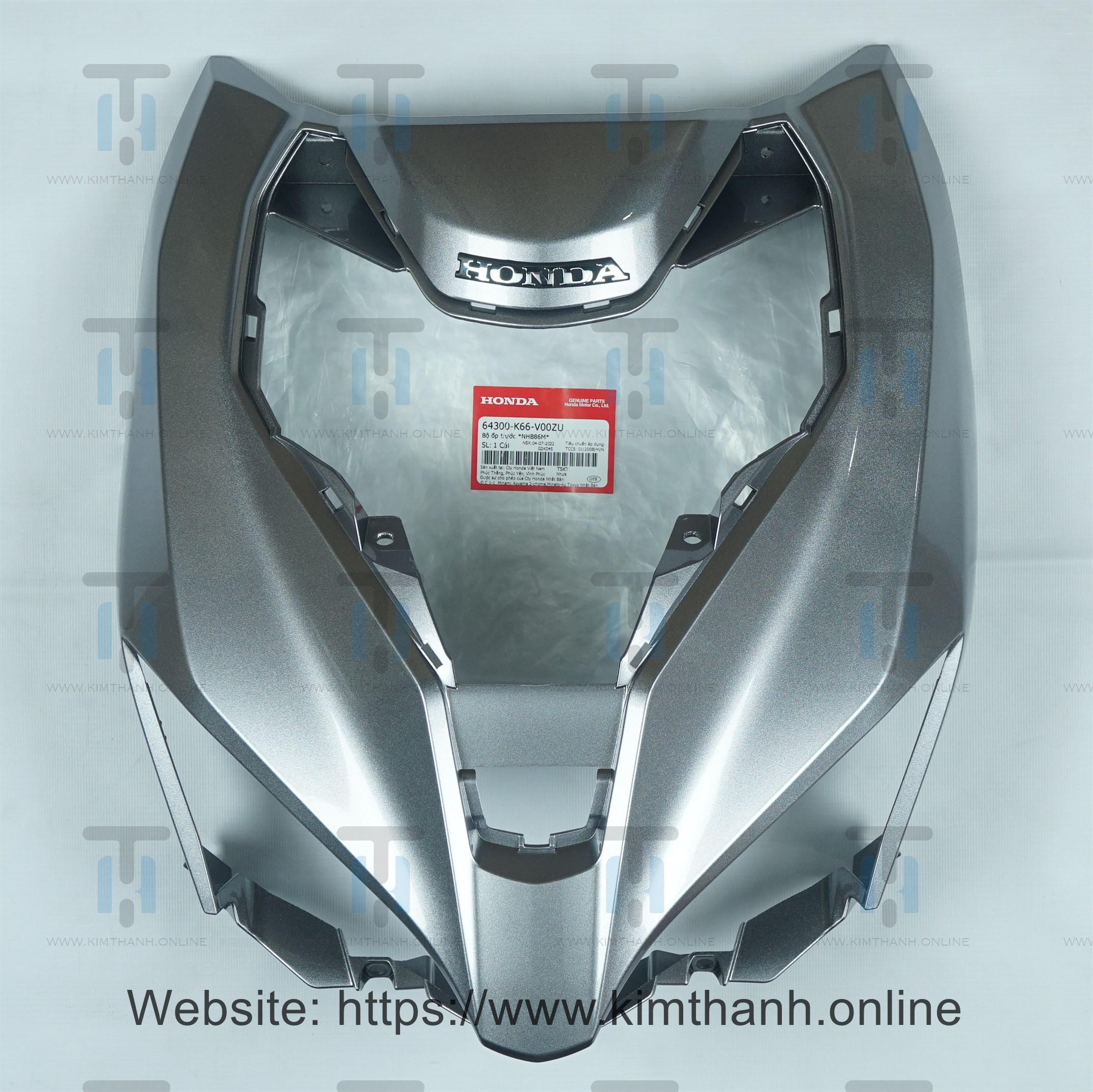 Mặt nạ lớn môn tem Honda 2018 Air Blade 2016 - 2019 đèn LED