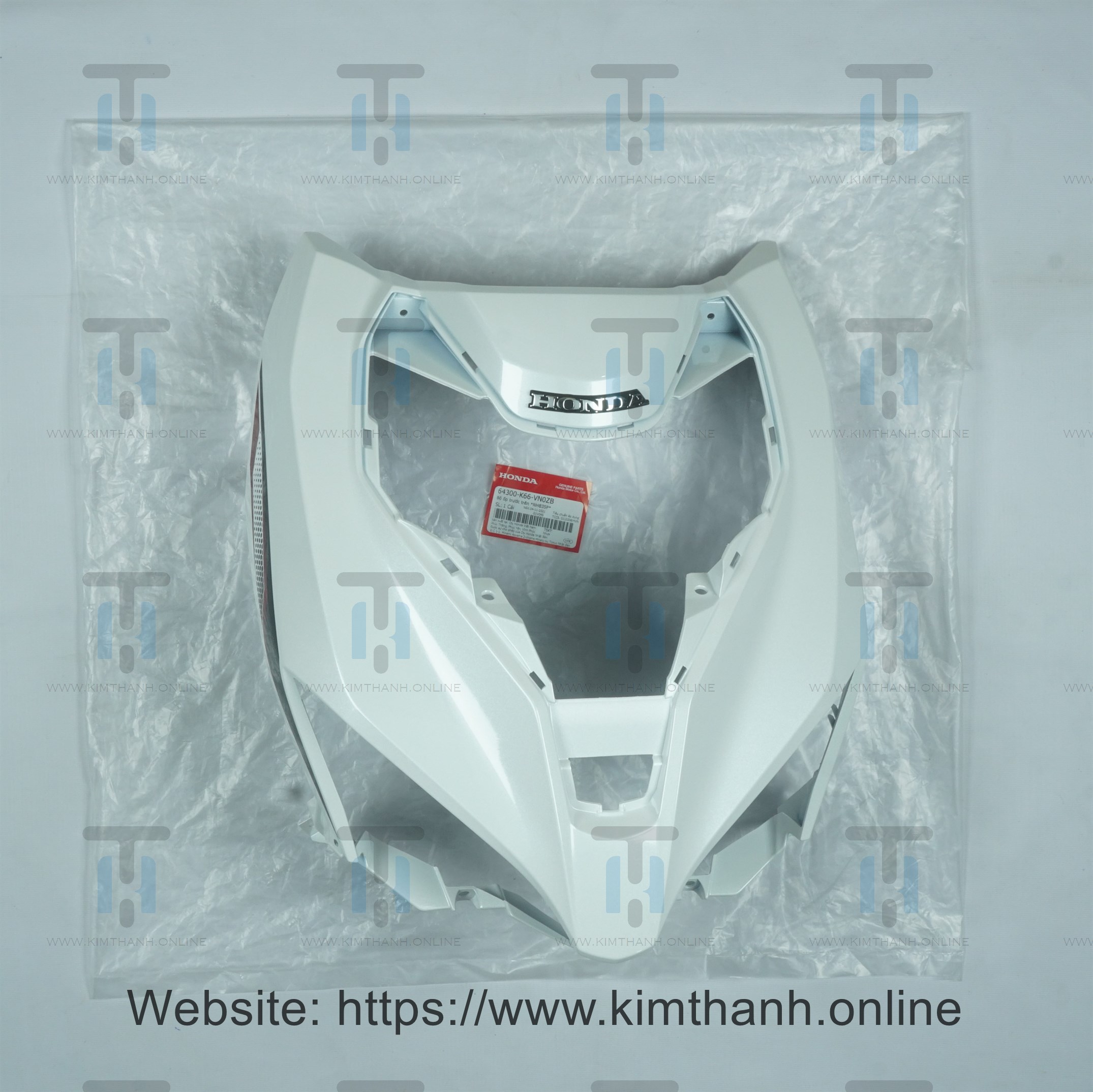 Mặt nạ lớn trắng tem giấy 2019 Air Blade 2016 - 2019 đèn LED