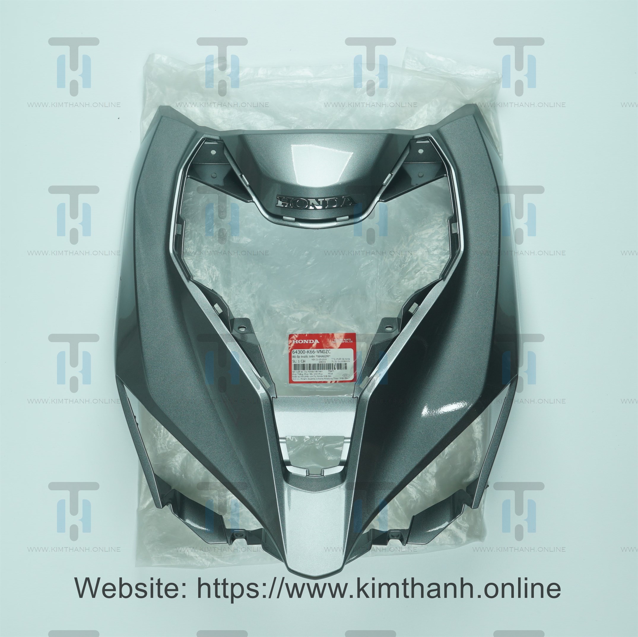 Mặt nạ lớn xám tem giấy 2019 Air Blade 2016 - 2019 đèn LED