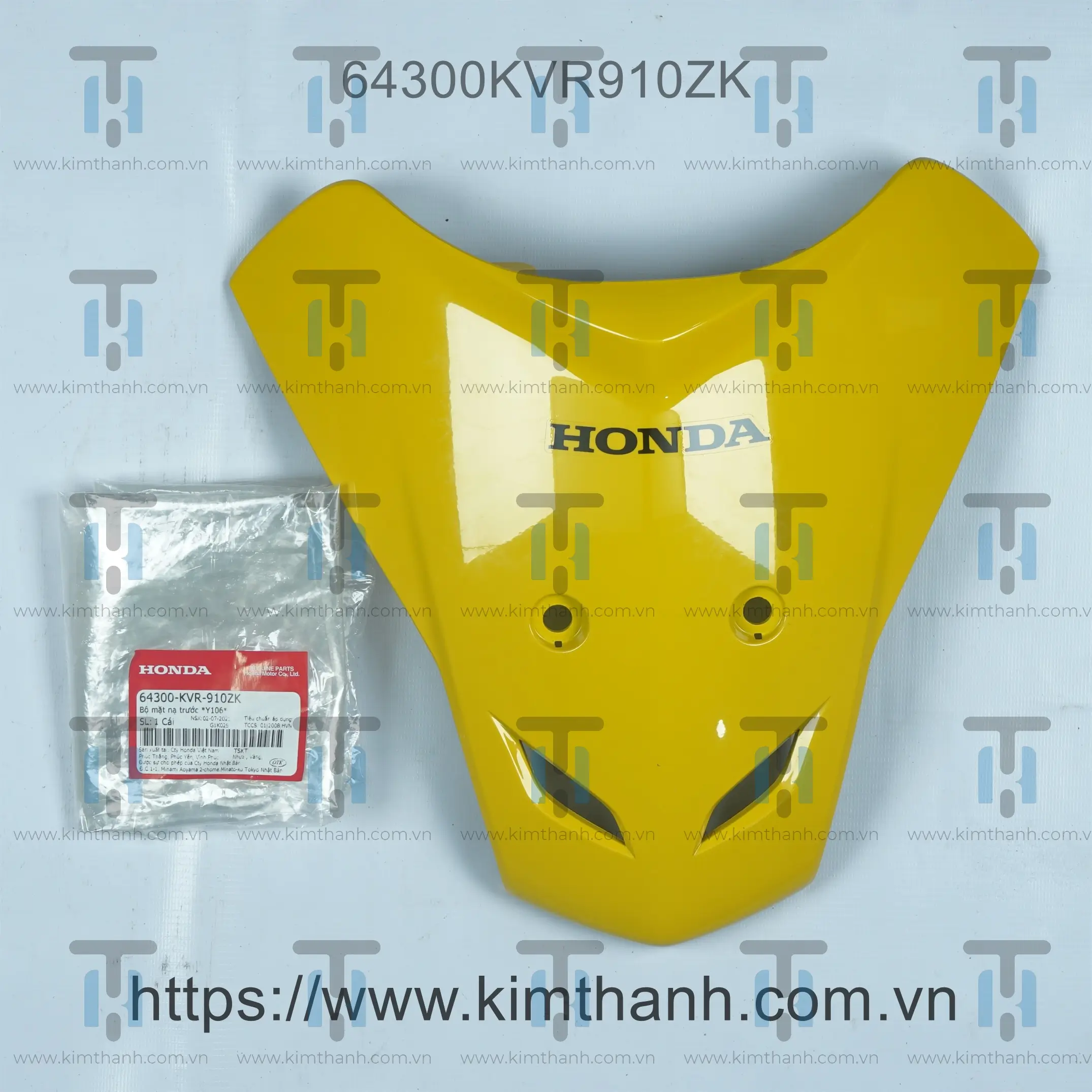 Mặt nạ vàng có tem Wave Alpha 2006