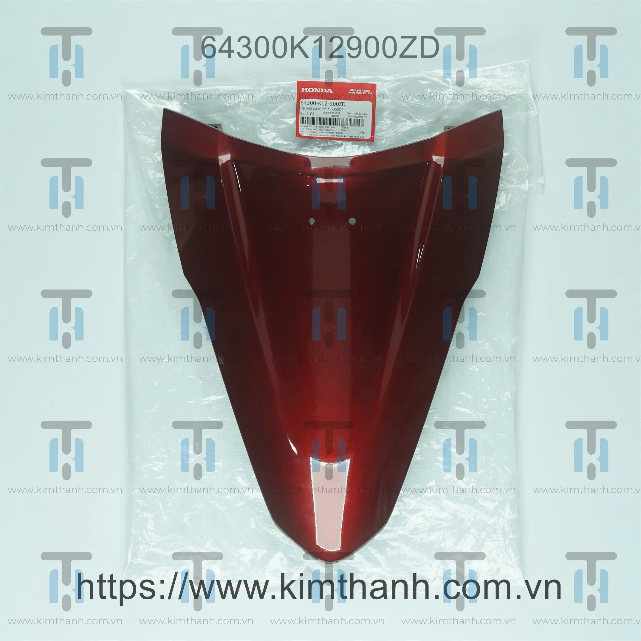 Mặt nạ đô không tem Lead 2013 - 125cc