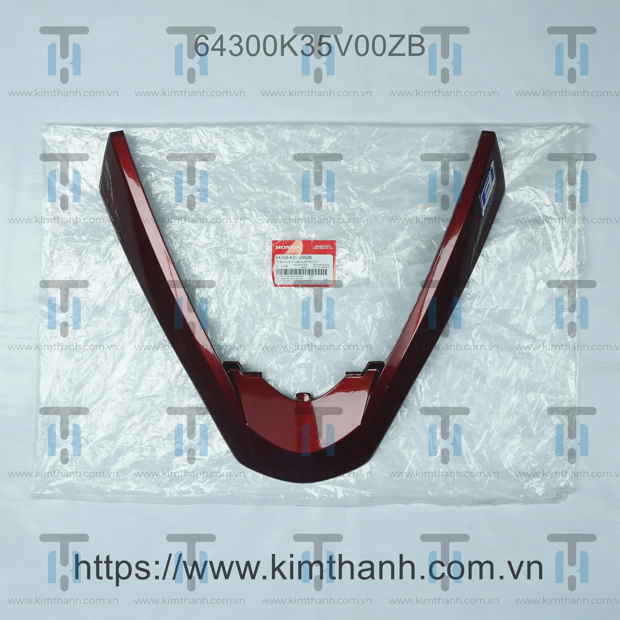 Trang trí nạ đỏ có tem PCX 2015 - LED