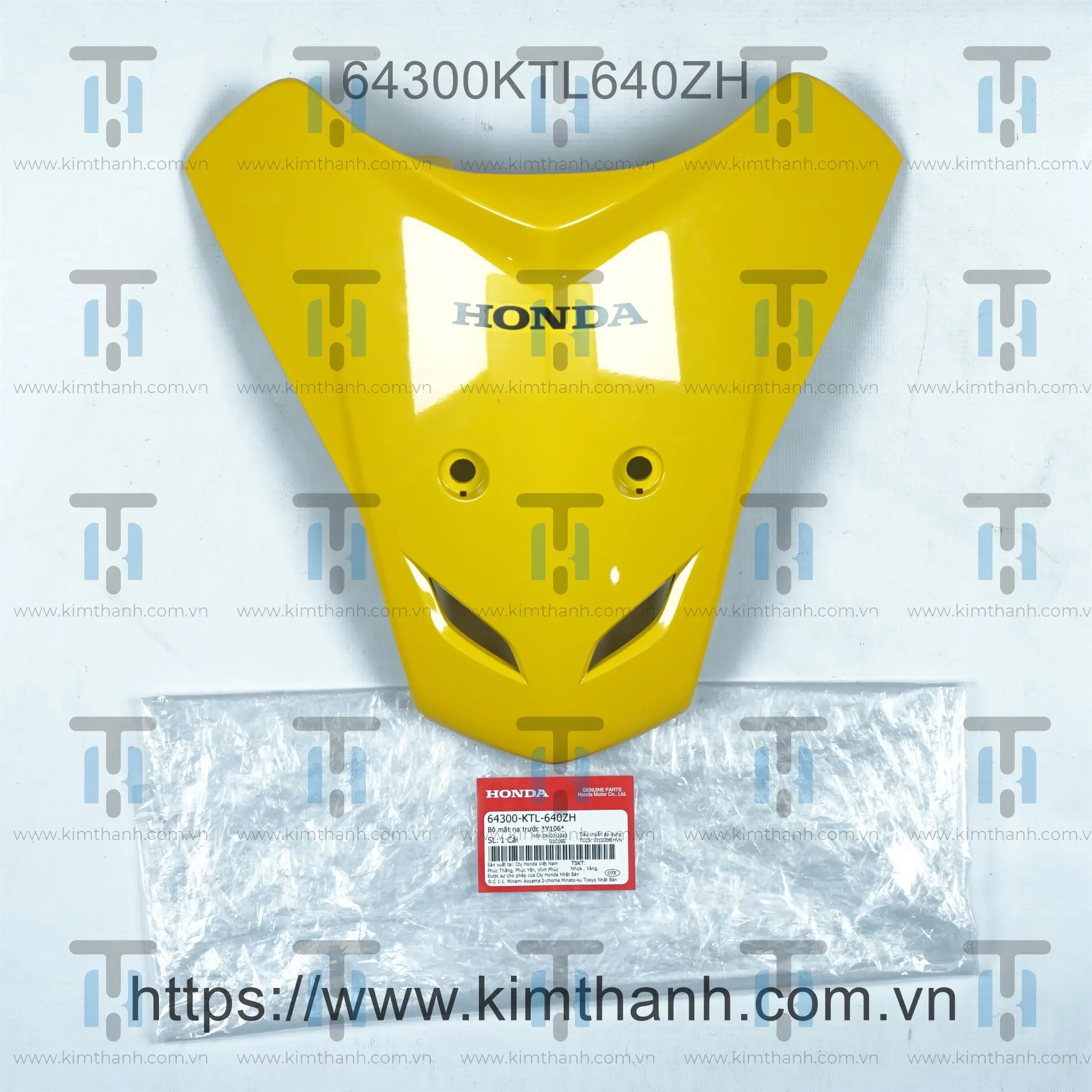 Mặt nạ vàng có tem 2007 Wave RS 2 nạ 2010