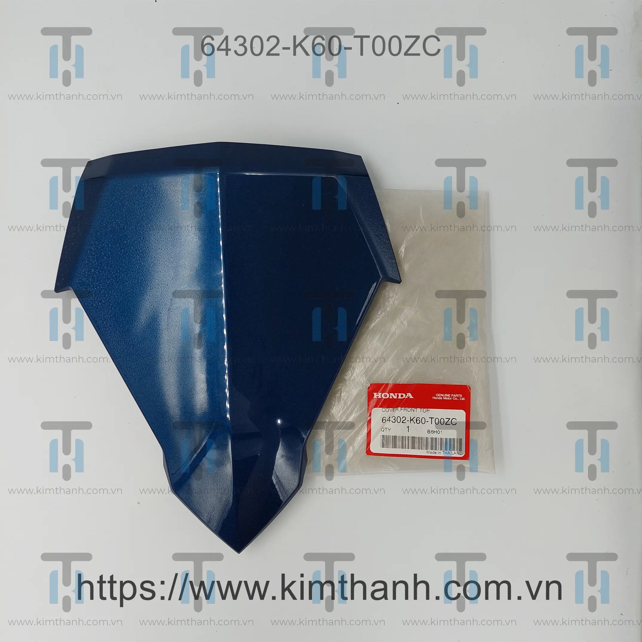 Mặt nạ nhỏ nhớt Click Honda Thái 2015 - 2017