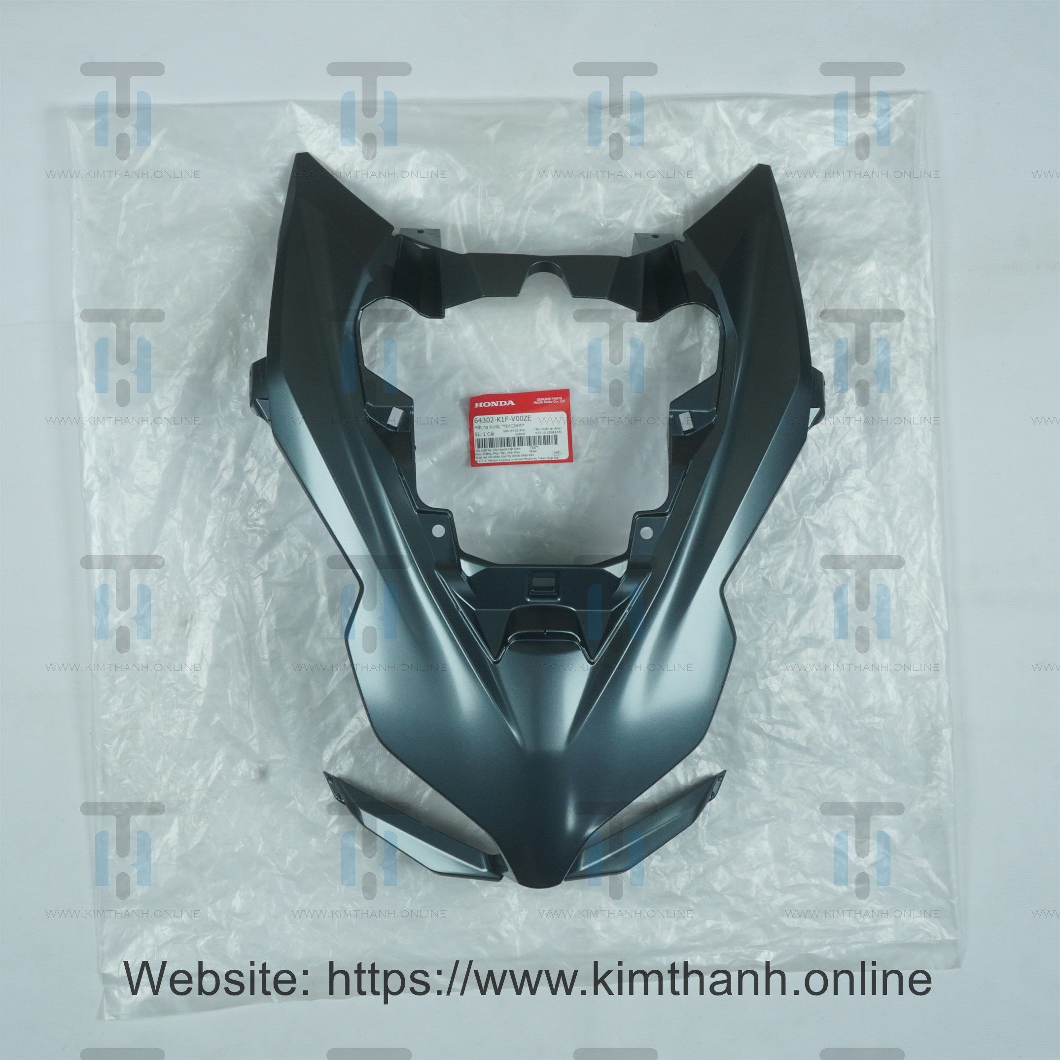 Mặt nạ lớn lục Air Blade 2020 - 2021 đèn LED