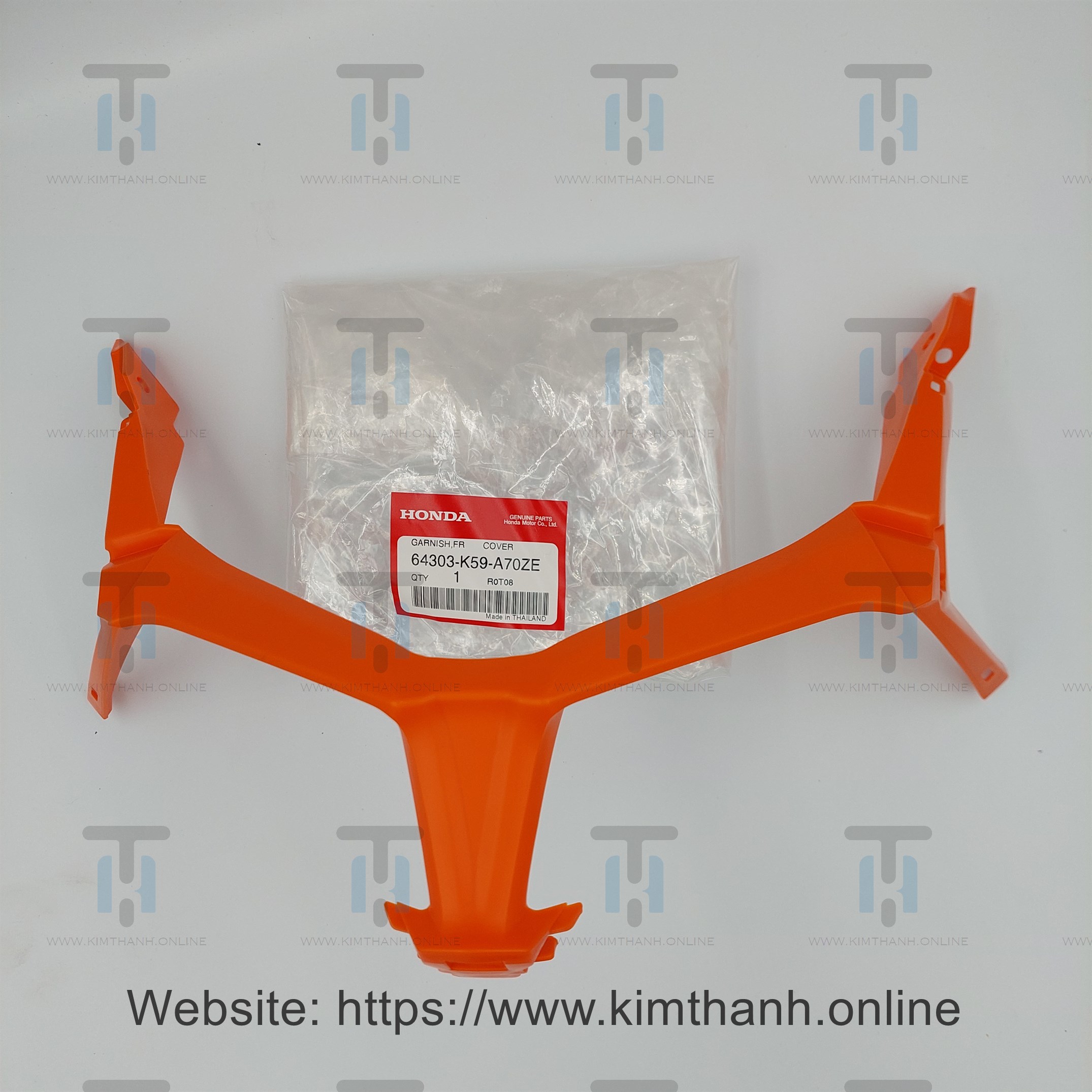 Viền pha đèn cam Click Honda Thái 2018 - 2021