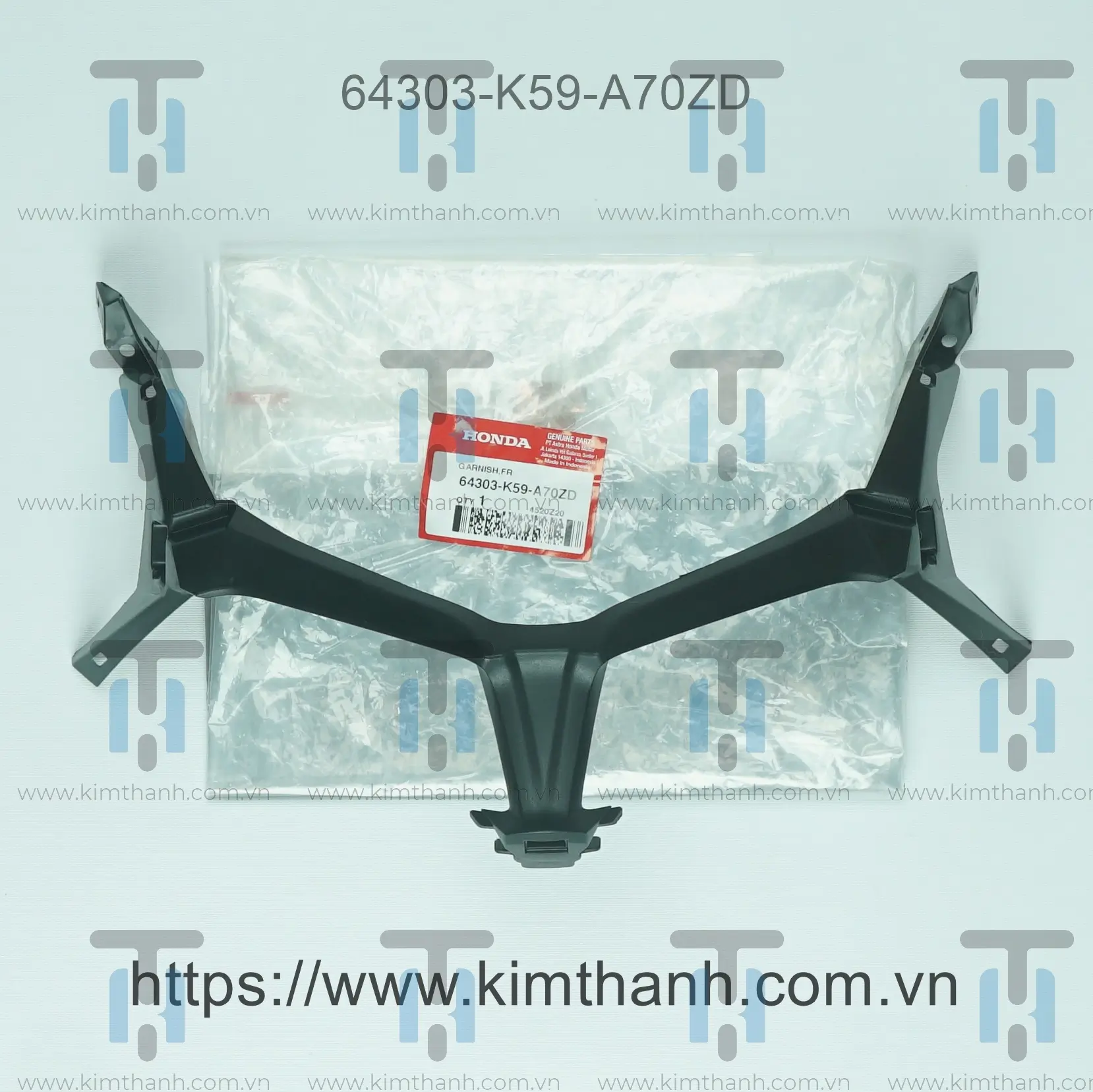CLK18-Viền fa đèn đen Indo - A70ZD