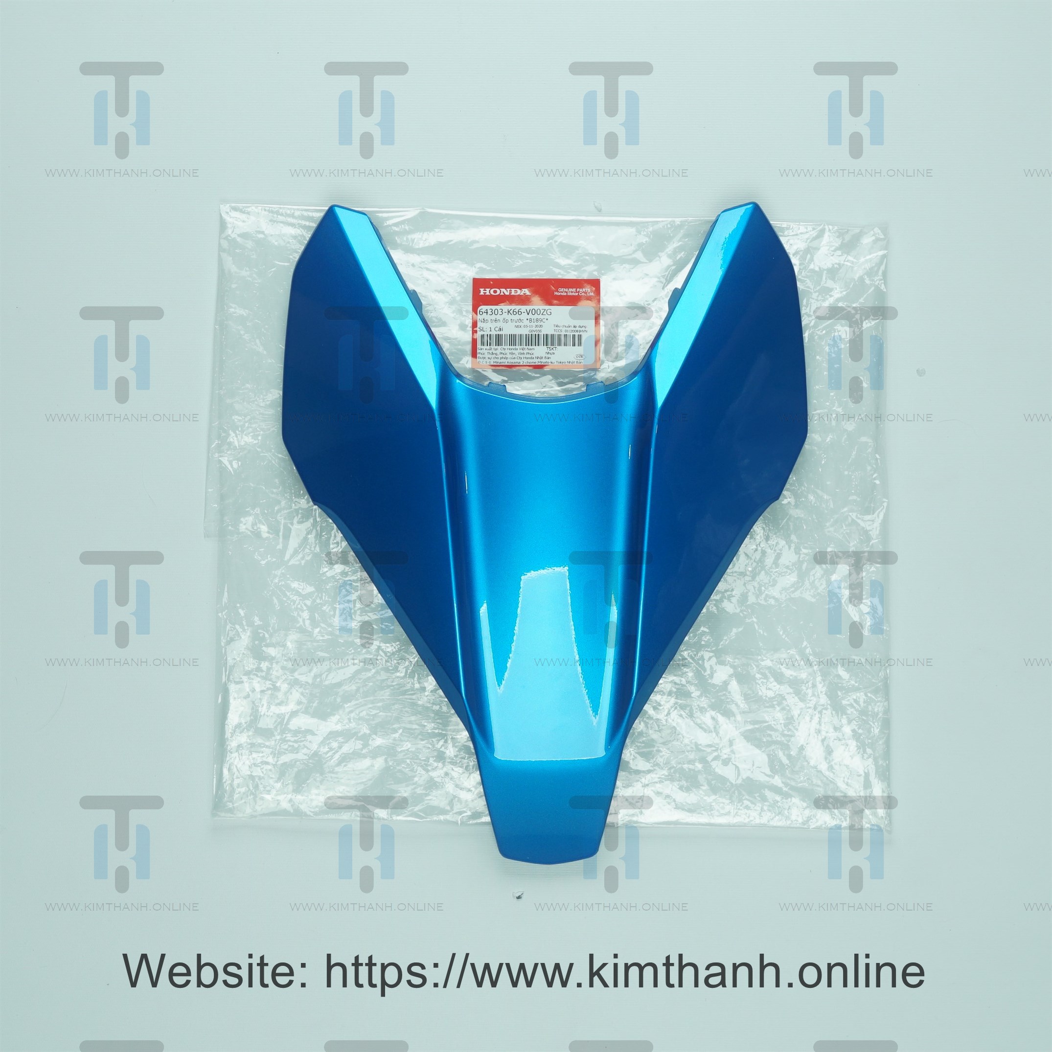 Mặt nạ nhỏ biển không tem Air Blade 2016 - 2019 đèn LED