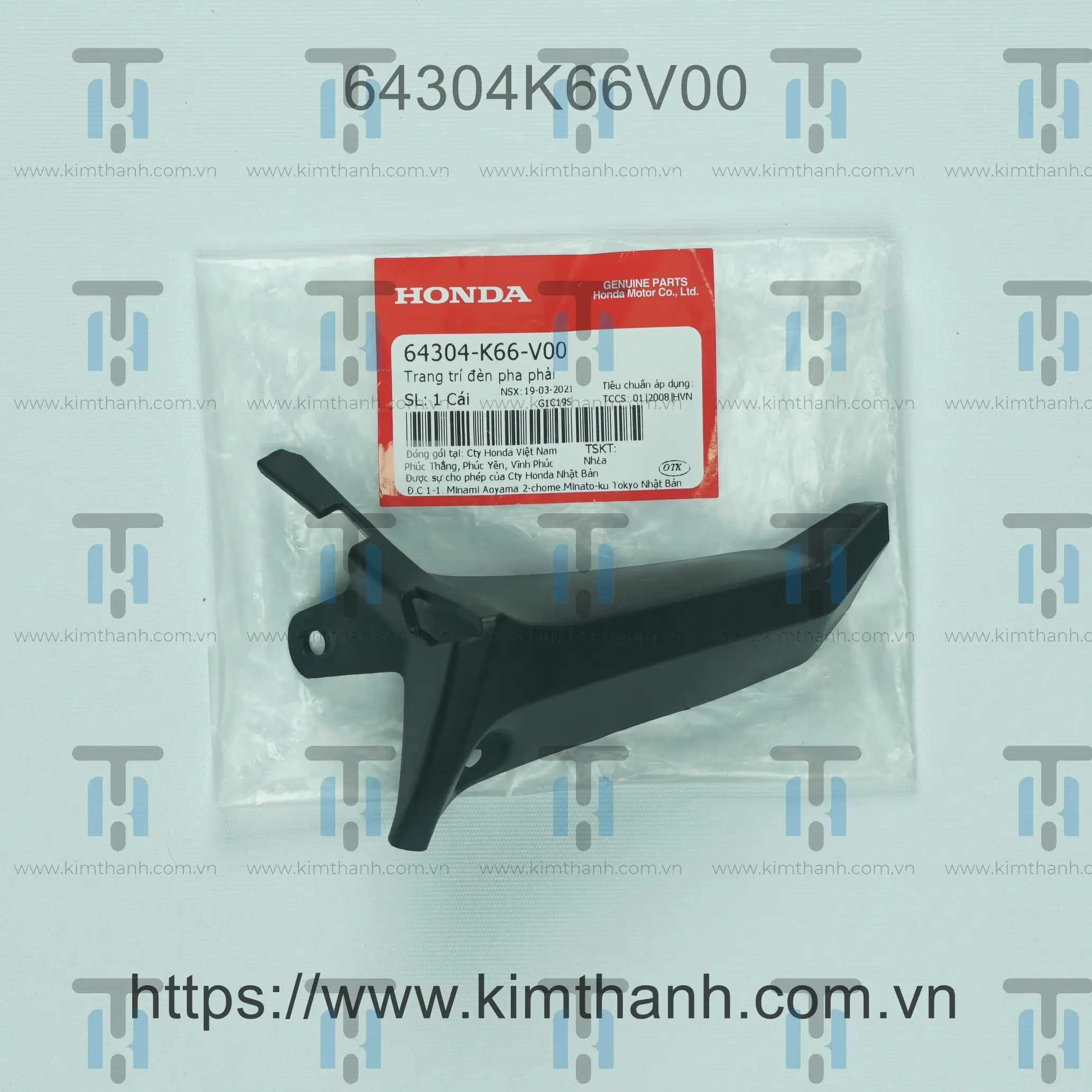 Trang trí pha đèn phải Air Blade 2016 - 2019 đèn LED
