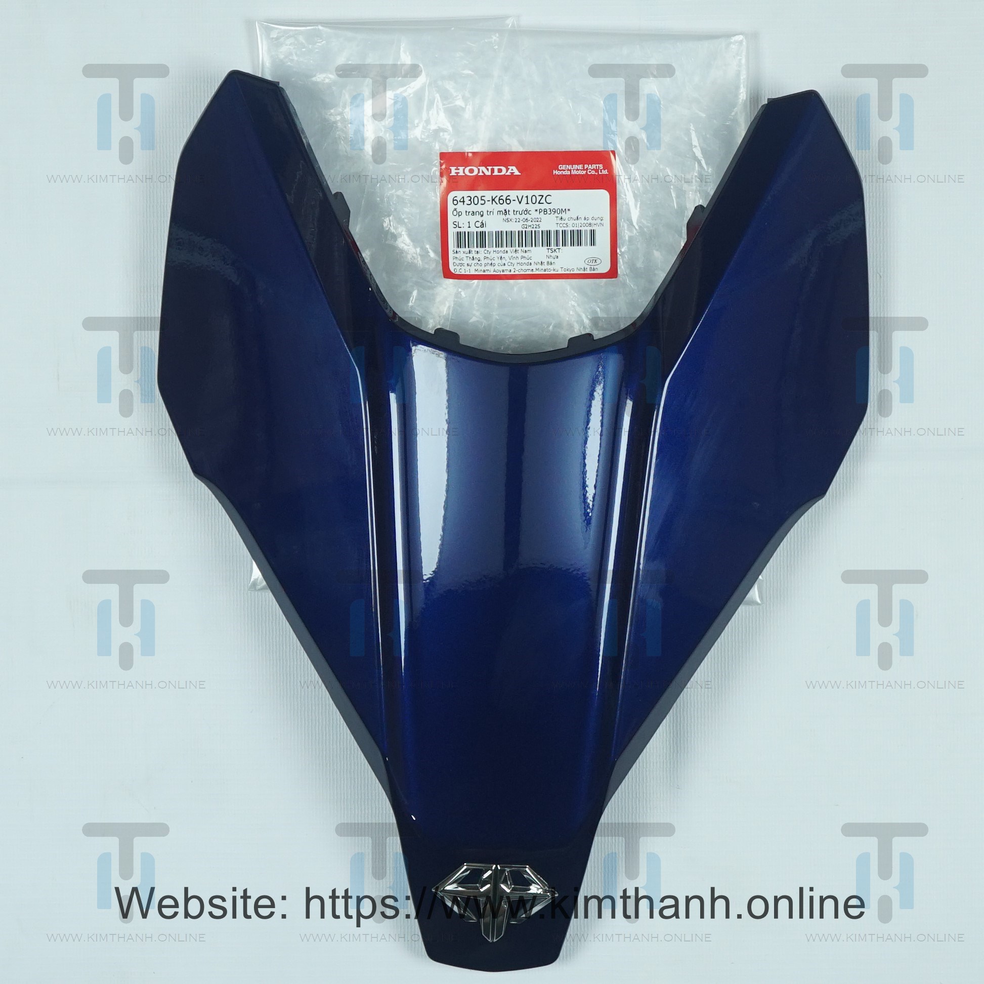 Mặt nạ nhỏ mực lợt tem xi Air Blade 2016 - 2019 đèn LED