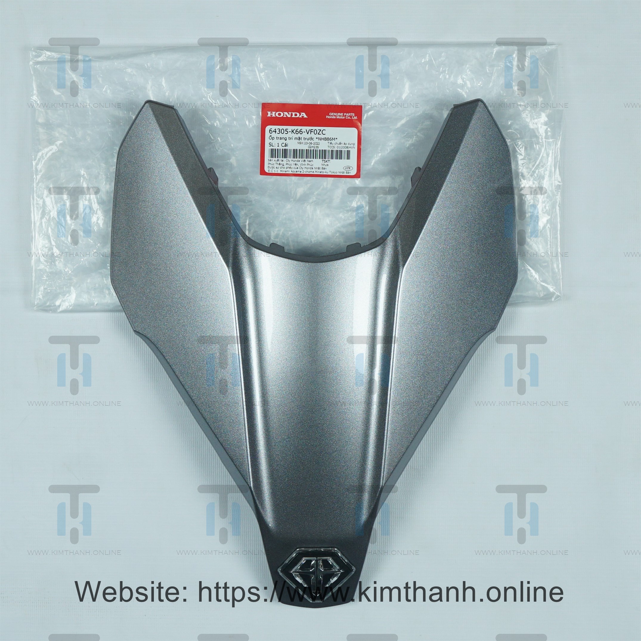 Mặt nạ nhỏ môn tem xi 2019 Air Blade 2016 - 2019 đèn LED