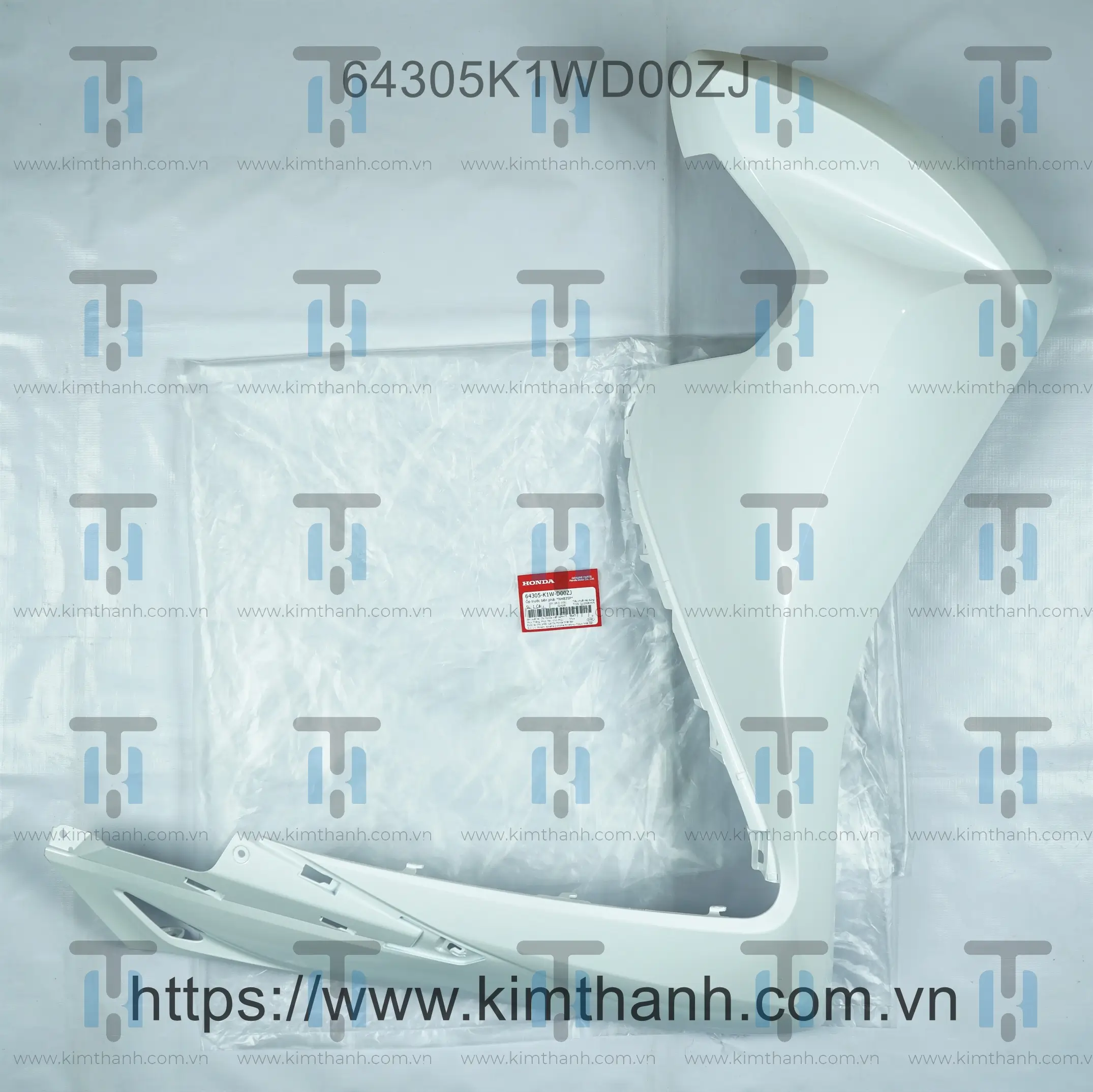 Bững trắng phải SH 350cc