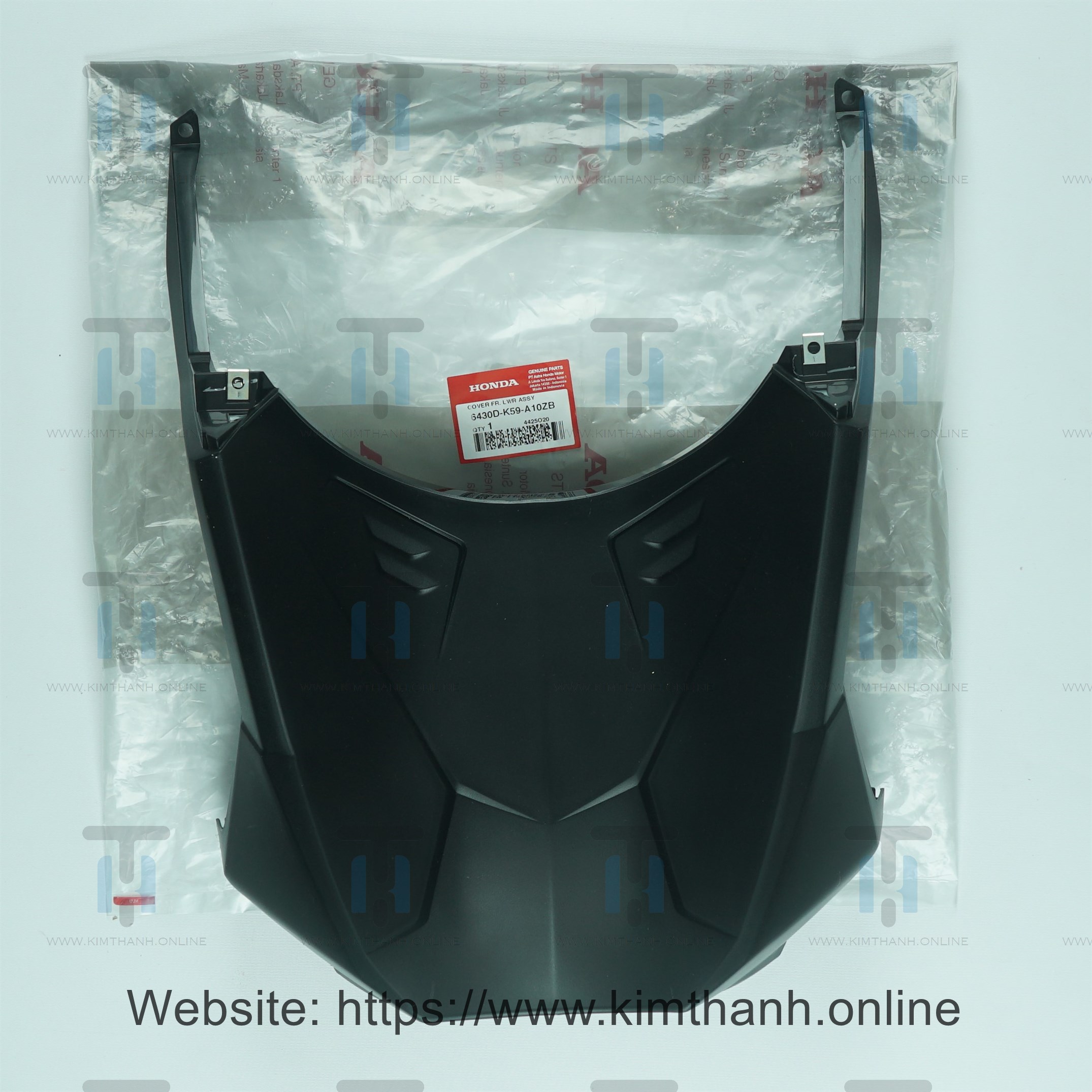 Chắn bùn trước Click Honda Indo 2015 - 2017
