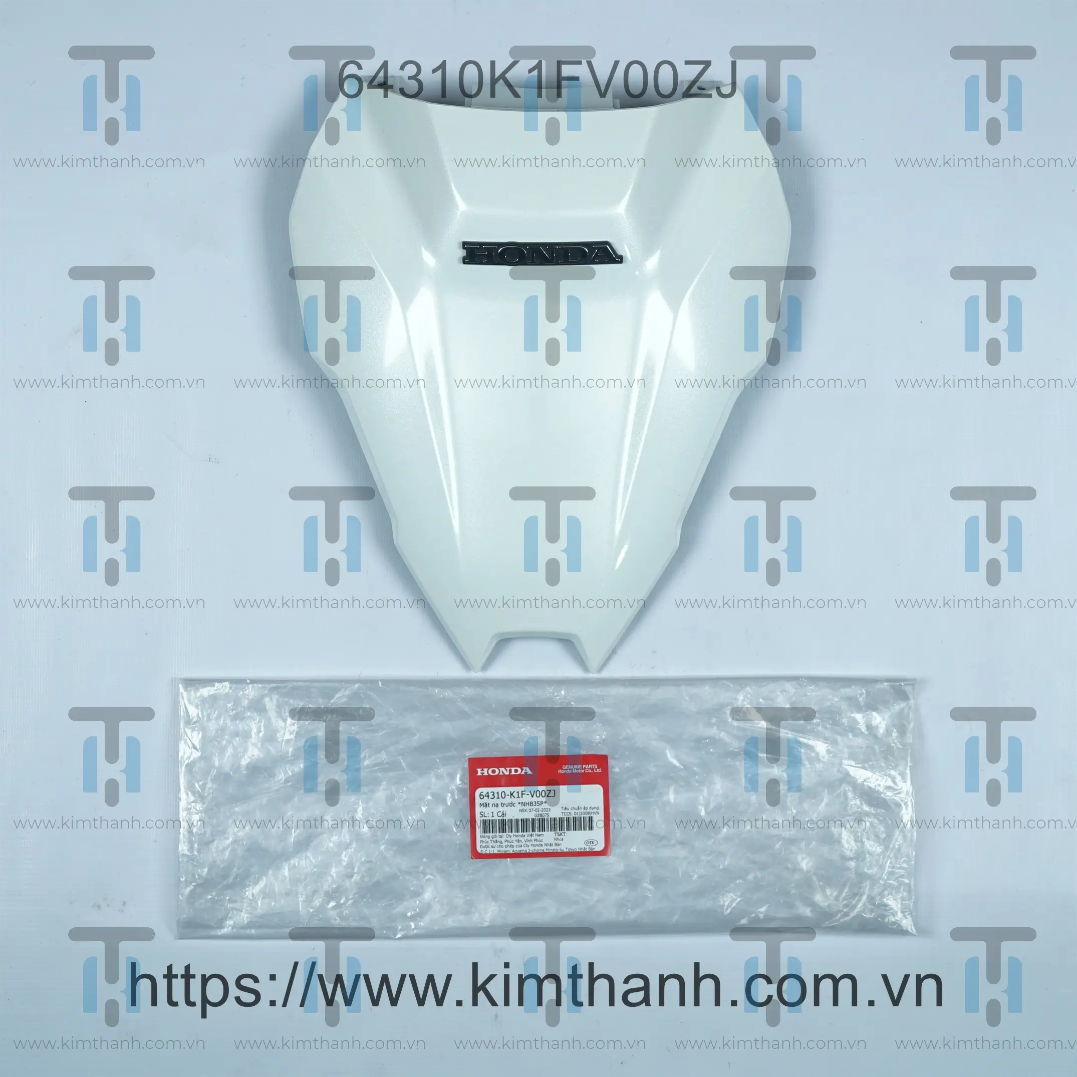 Mặt nạ nhỏ trắng Air Blade 2020 - 2021 đèn LED