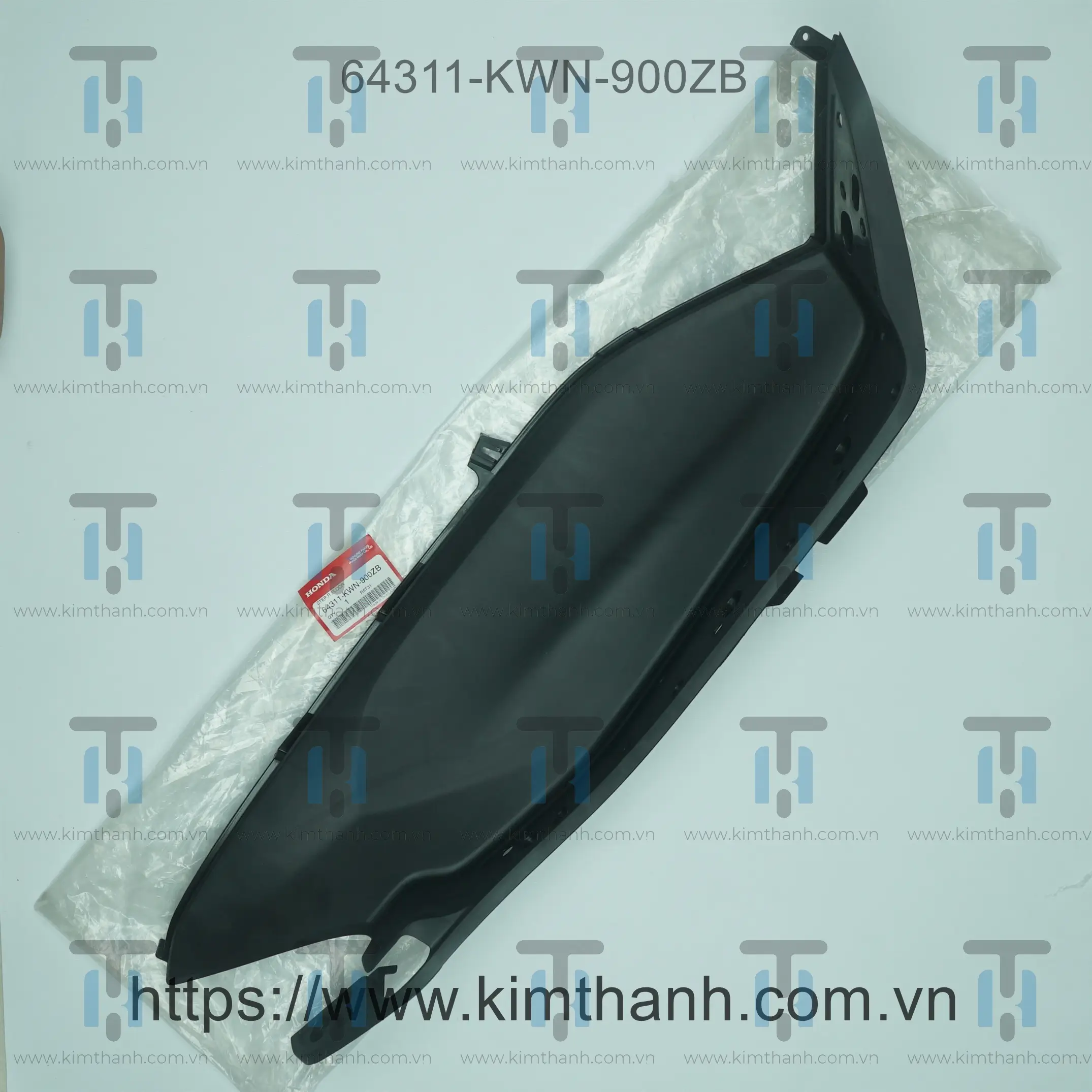 Gác chân trước Thái Lan đen phải PCX 2010 đời đầu