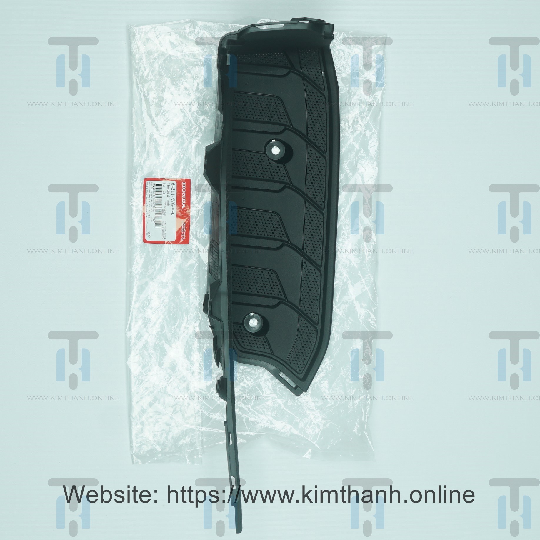 Gác chân trước phải Air Blade 2011 2012 đầu bò