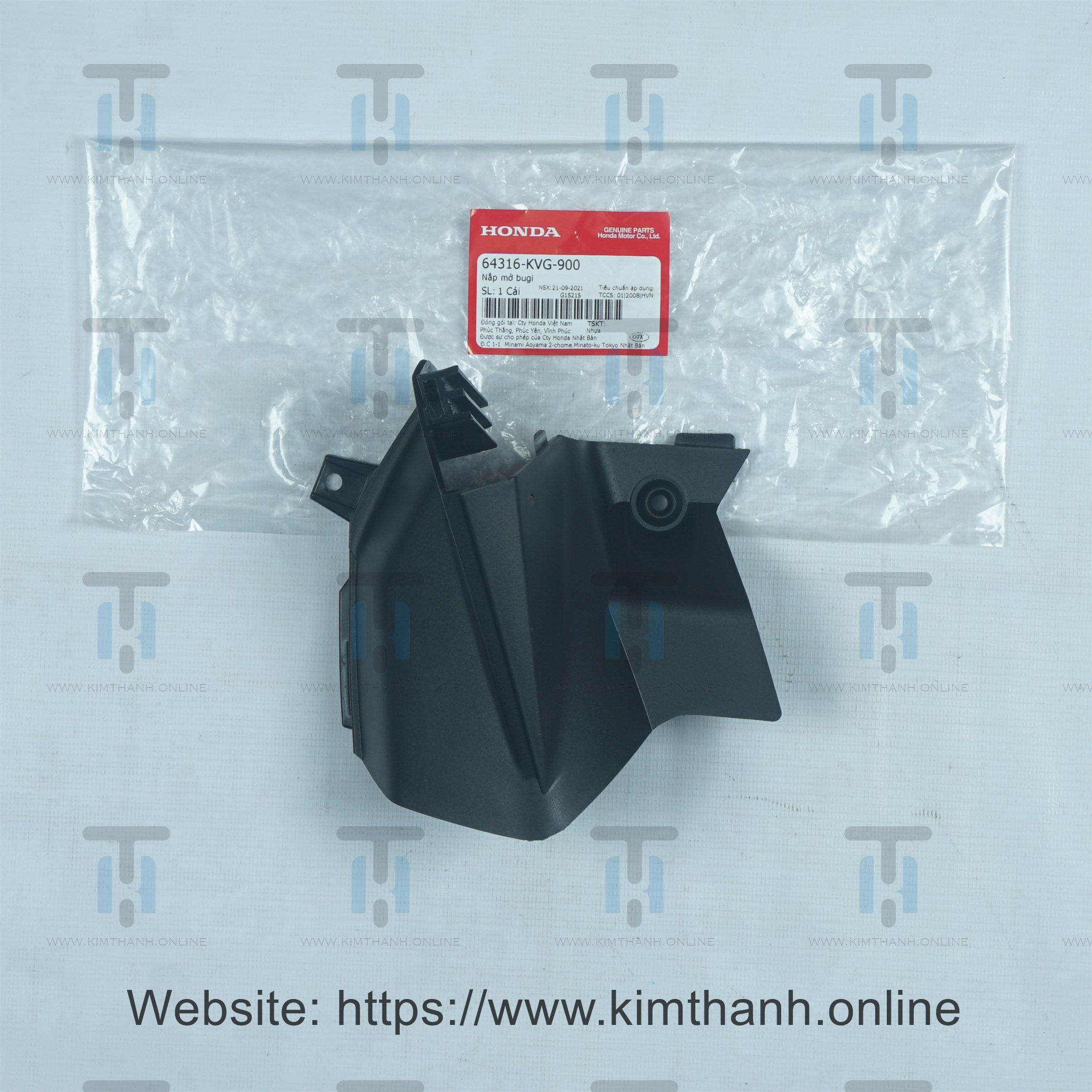 Chụp bảo dưỡng bugi Air Blade đời đầu