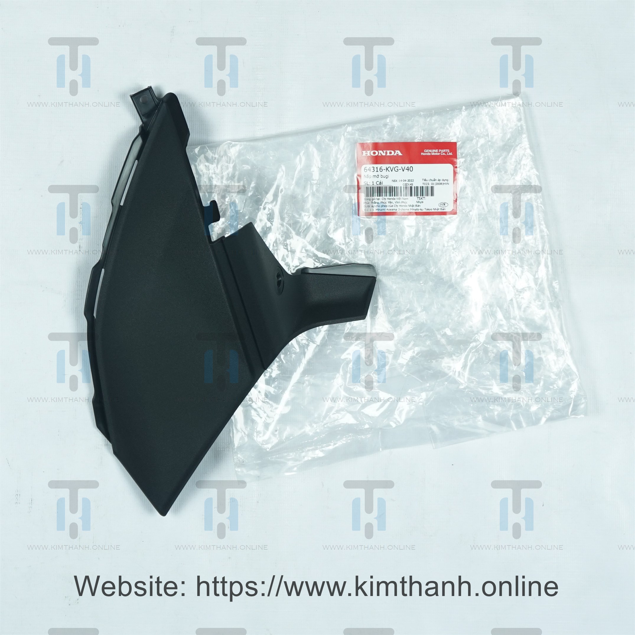 Chụp bảo dưỡng bugi Air Blade 2011 2012 đầu bò