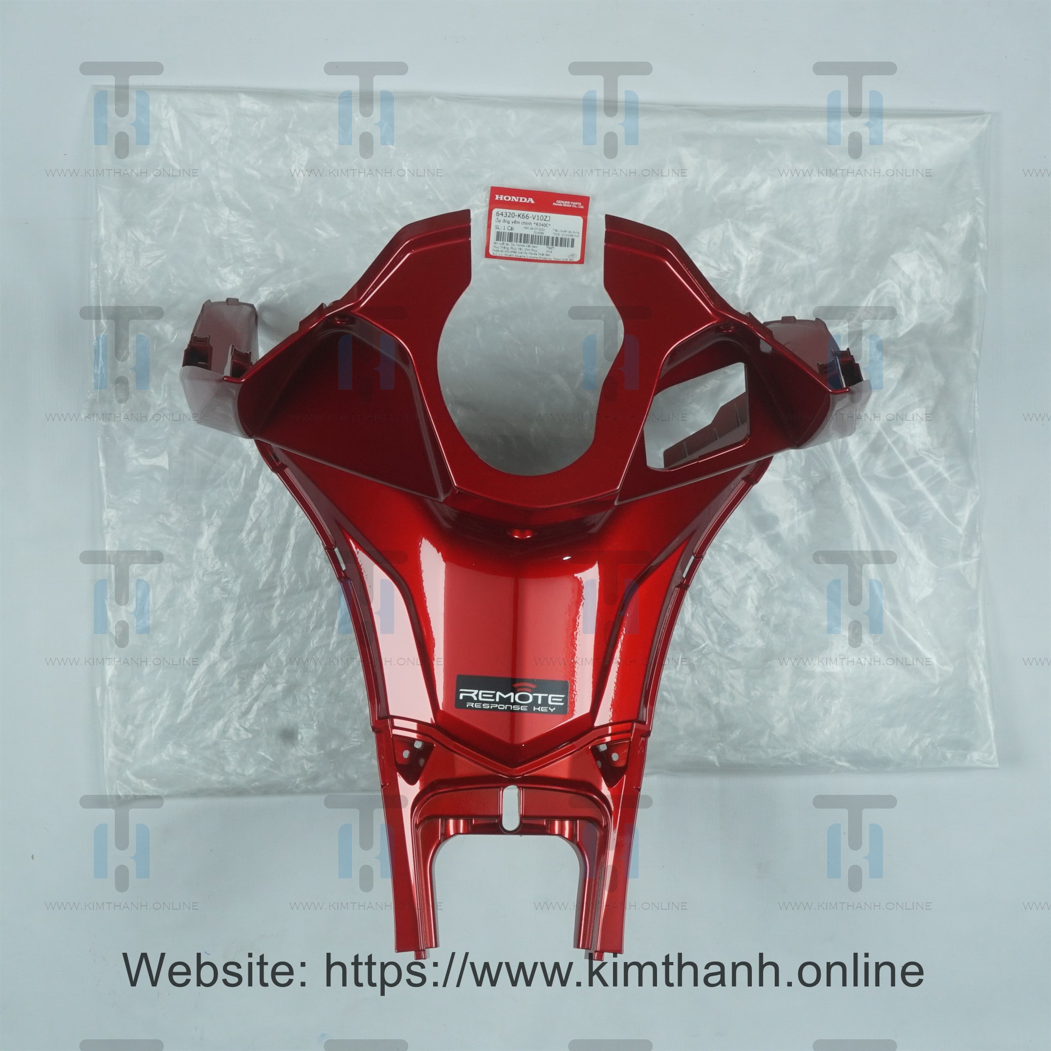Cốp trên tươi có tem Air Blade 2016 - 2019 đèn LED