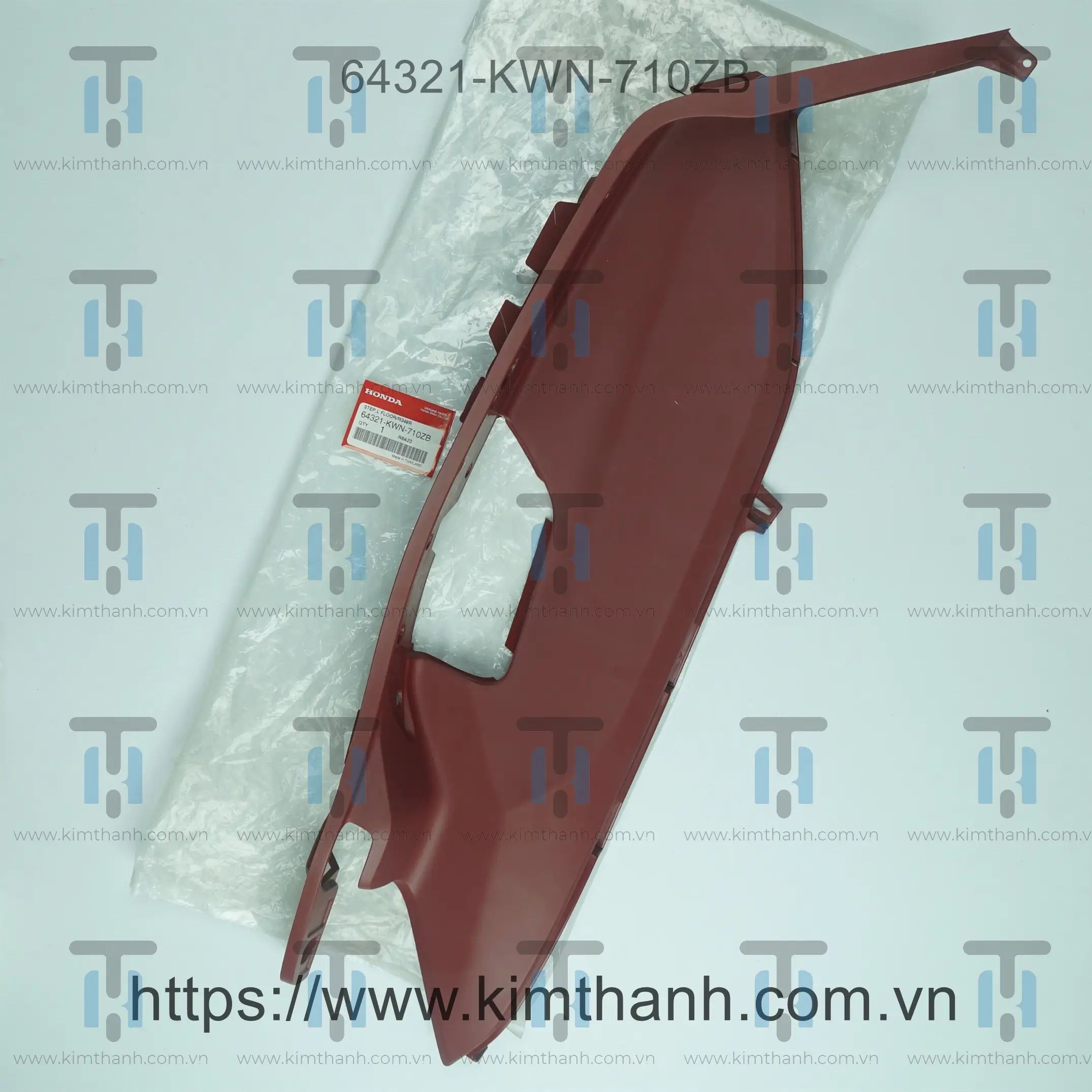 Gác chân trước Thái Lan đỏ trái PCX 2010 đời đầu